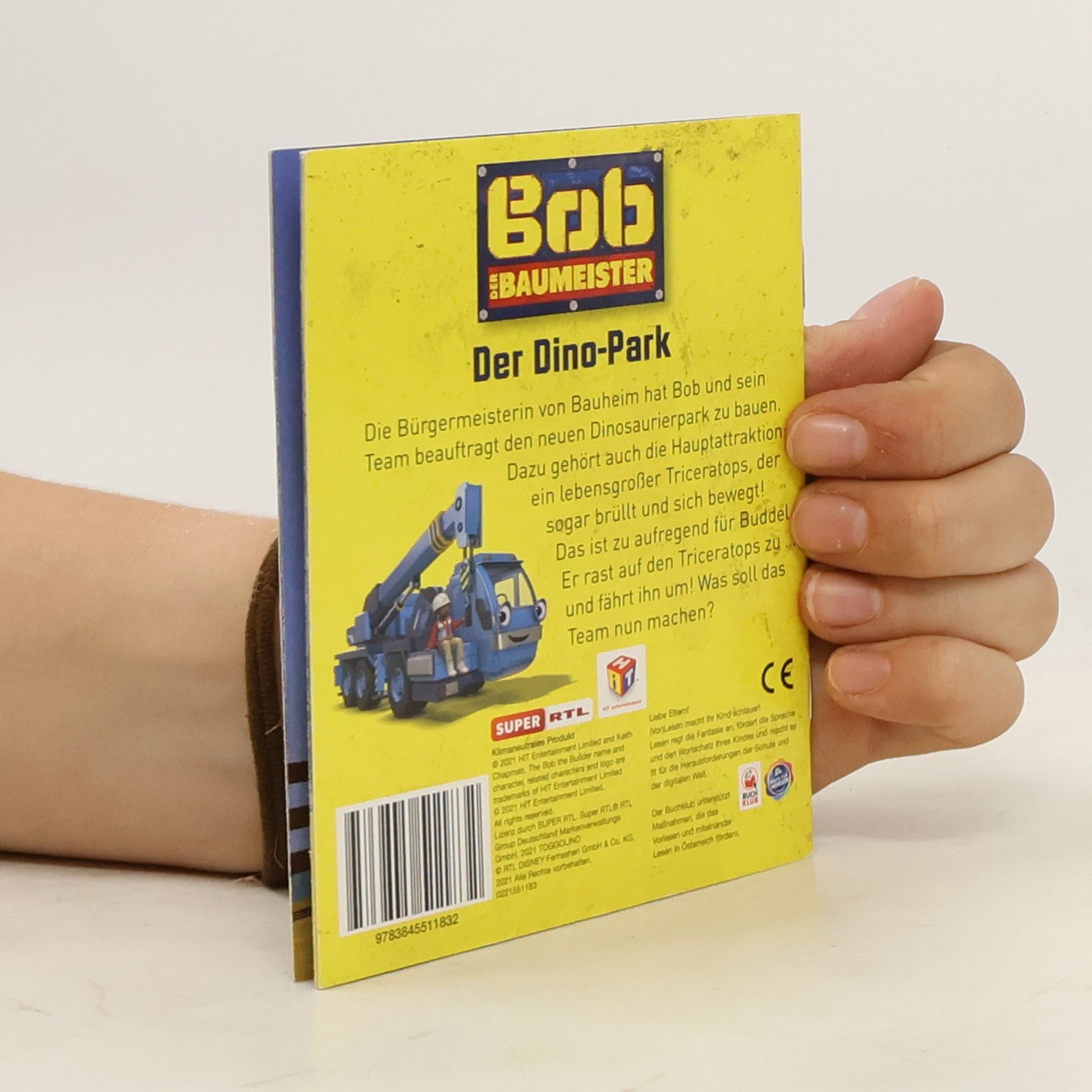 kolektiv Bob der Baumeister. Der Dino - Park