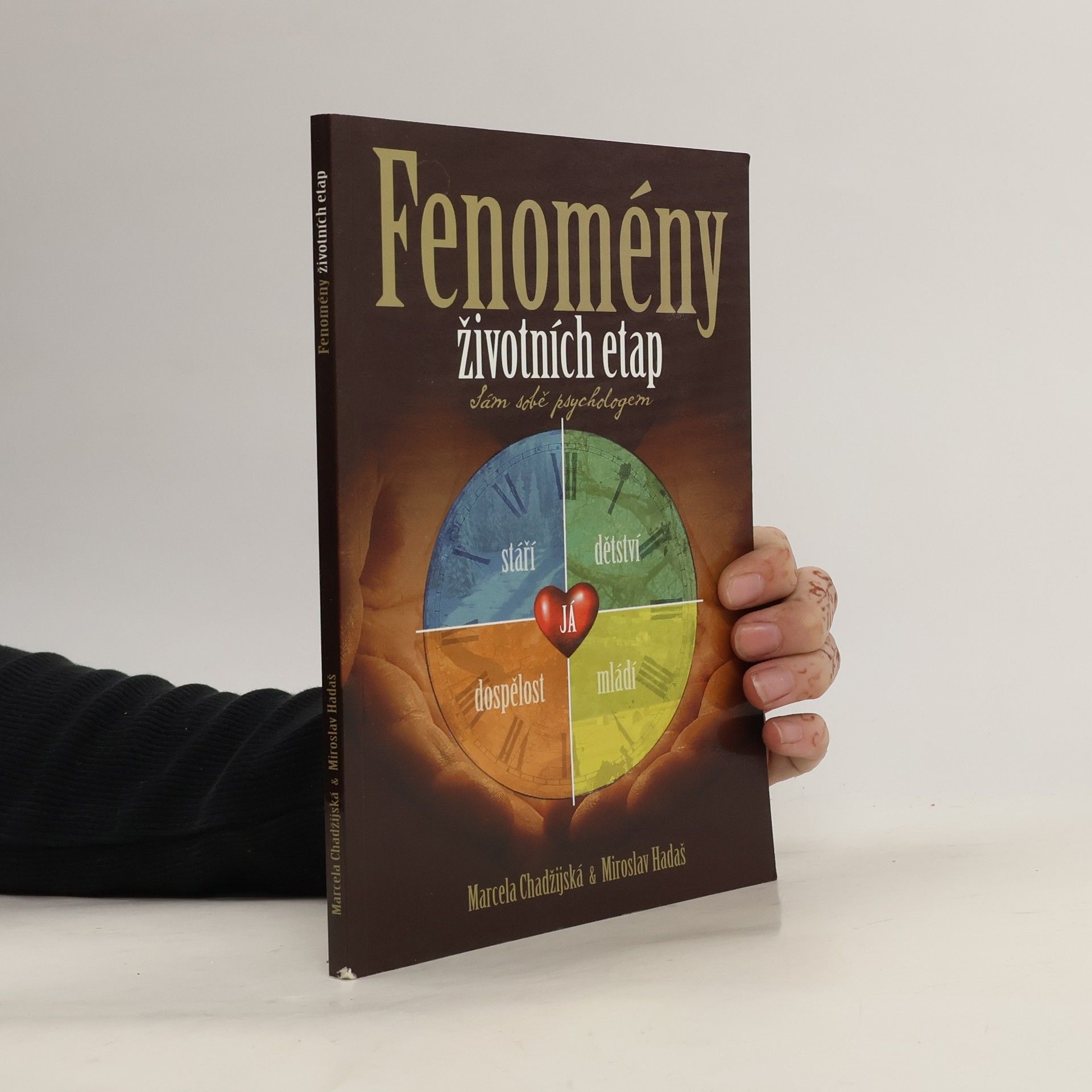 Marcela Chadžijská Fenomény životních etap : sám sobě psychologem