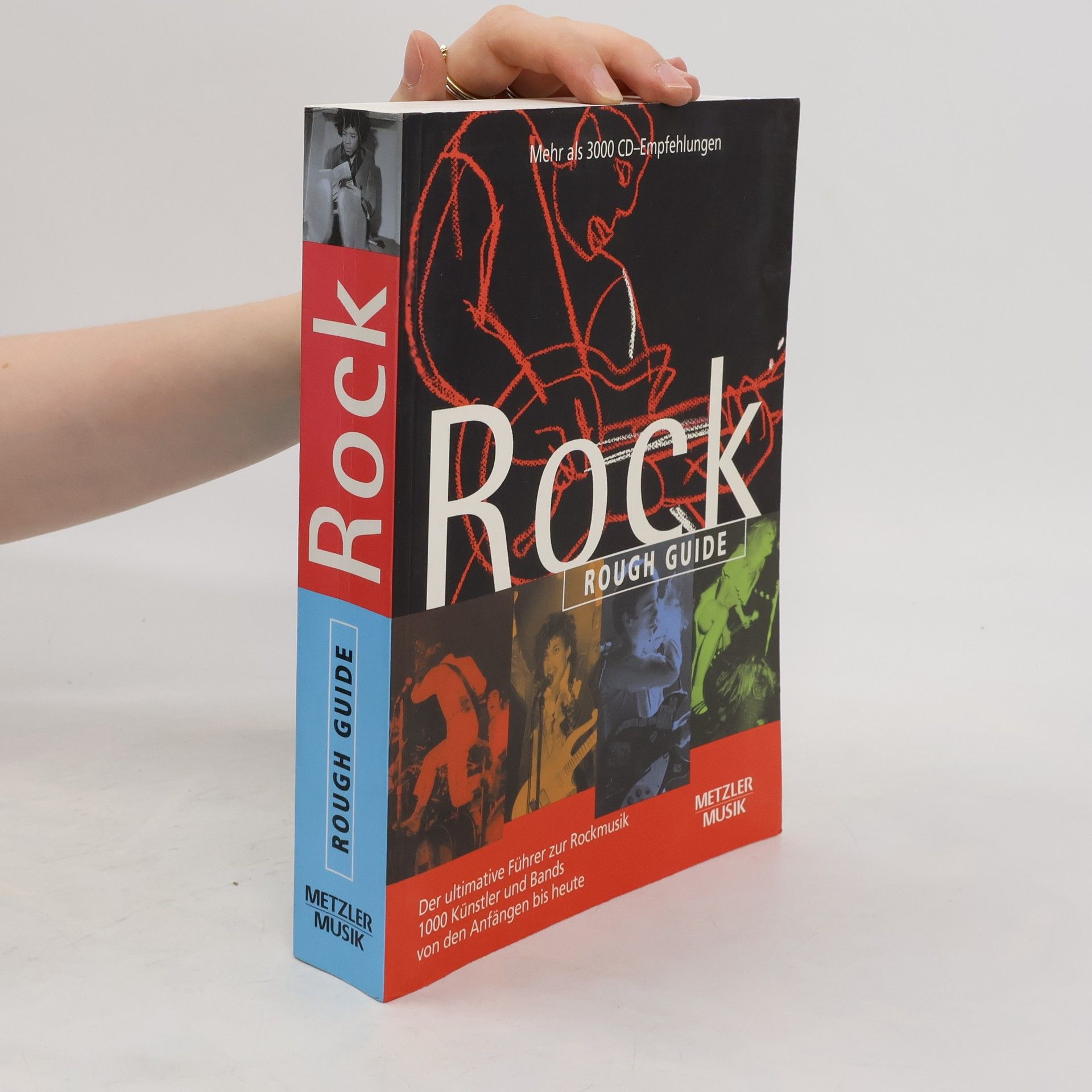 Jonathan Buckley Rock