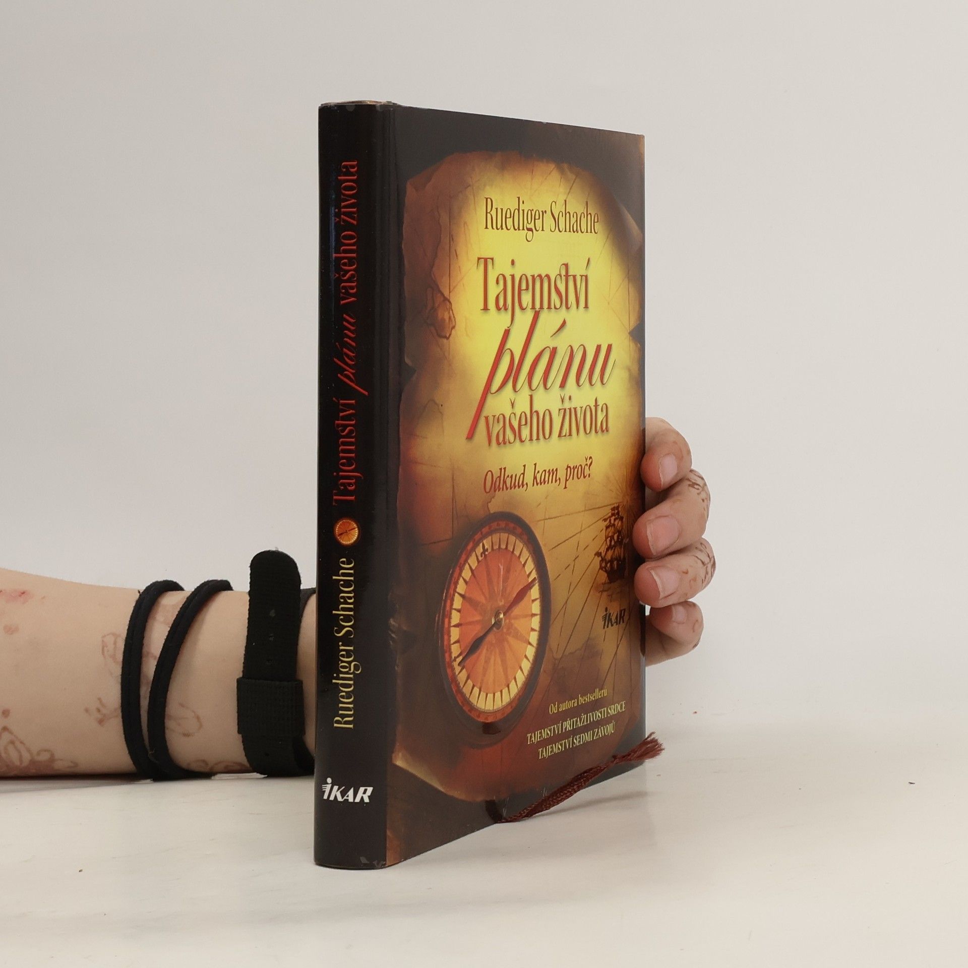 Ruediger Schache Tajemství plánu vašeho života. Odkud, kam, proč?