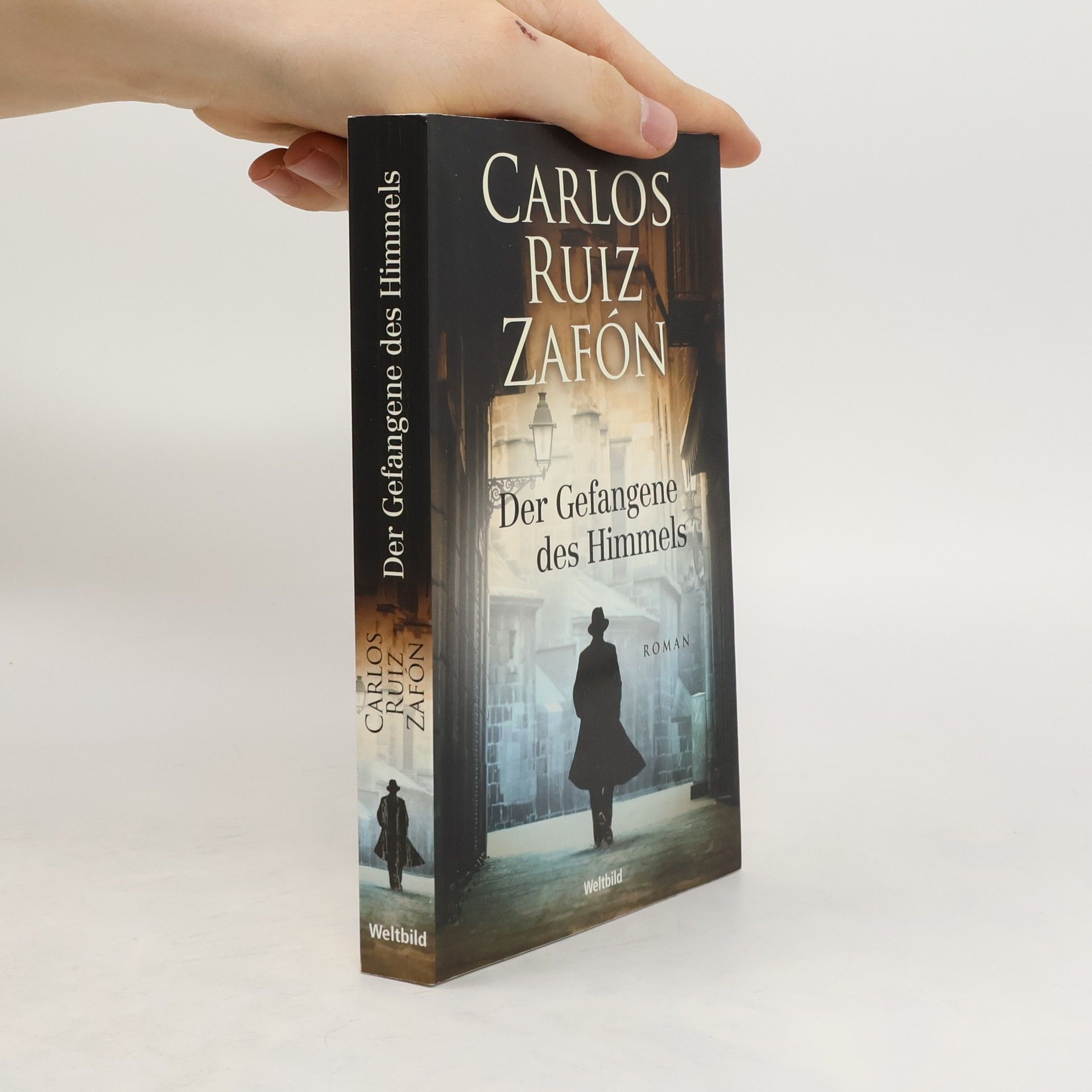 Carlos Ruiz Zafón Der Gefangene des Himmels