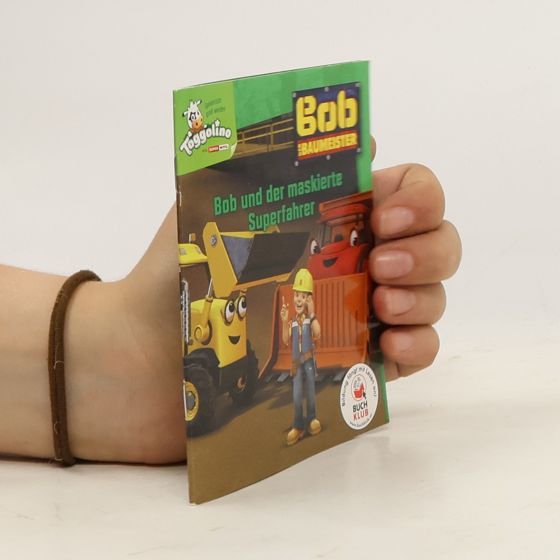 Collectif d'auteurs Bob der Baumeister. Bob und der maskierte Superfahrer