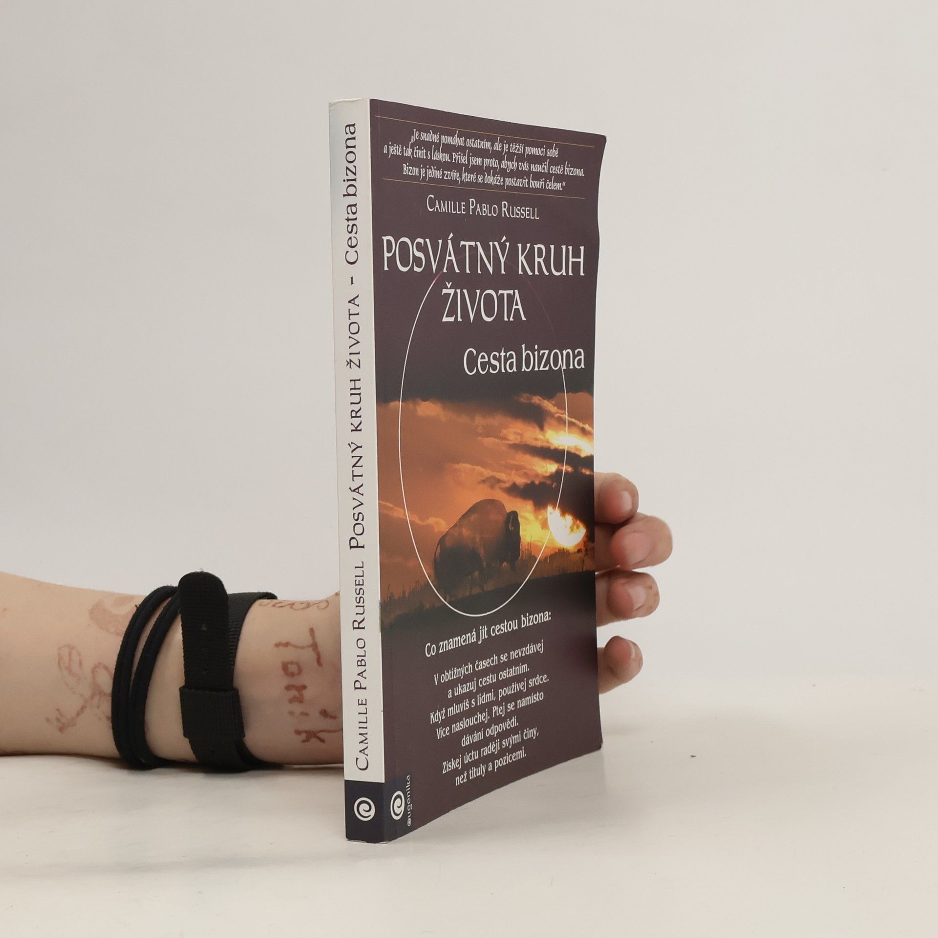Camille Pablo Russell Posvátný kruh života: Cesta bizona