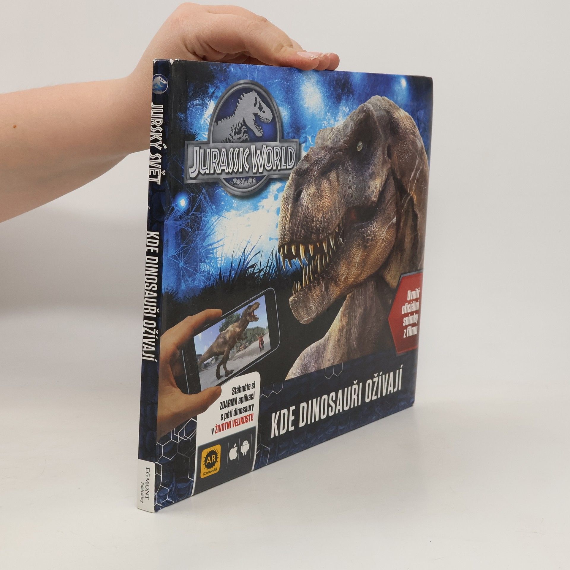 Caroline Rowlands Jurassic World. Kde dinosauři ožívají