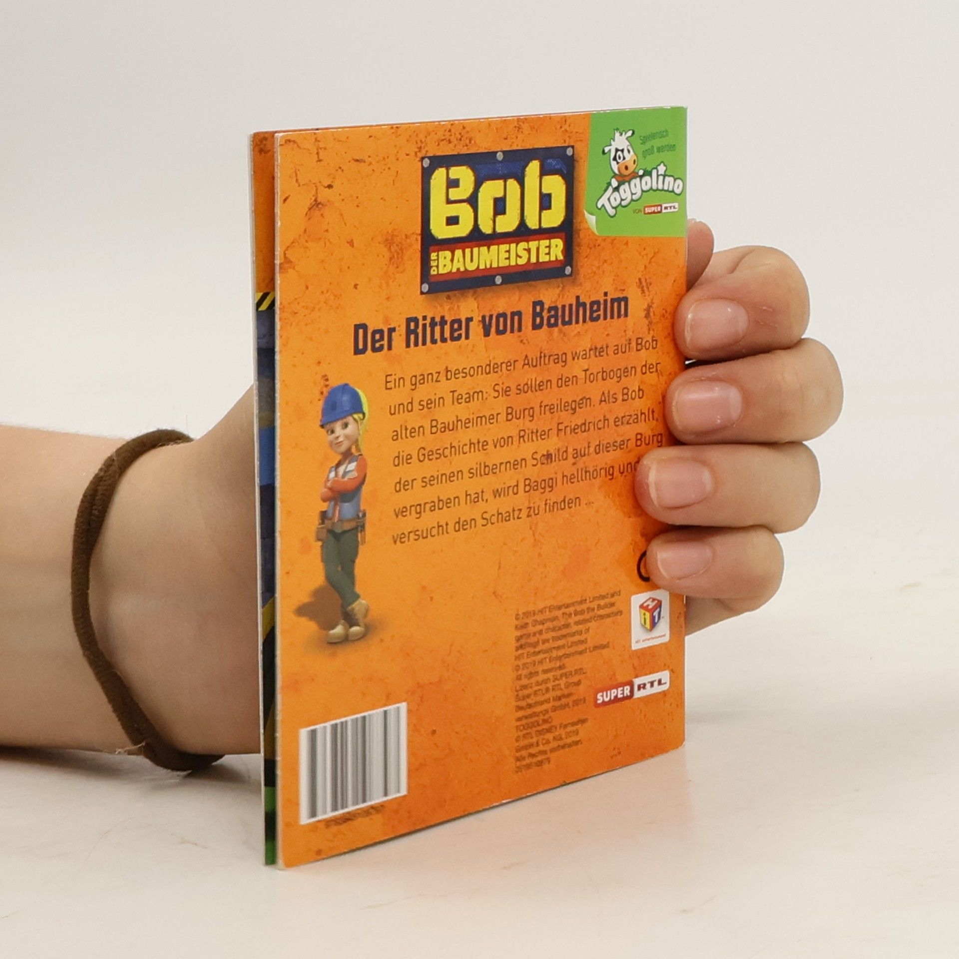 kolektiv Bob der Baumeister. Der Ritter von Bauheim