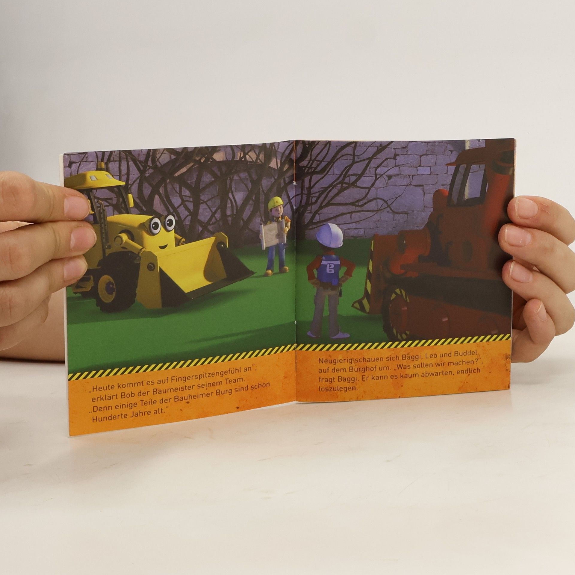 kolektiv Bob der Baumeister. Der Ritter von Bauheim