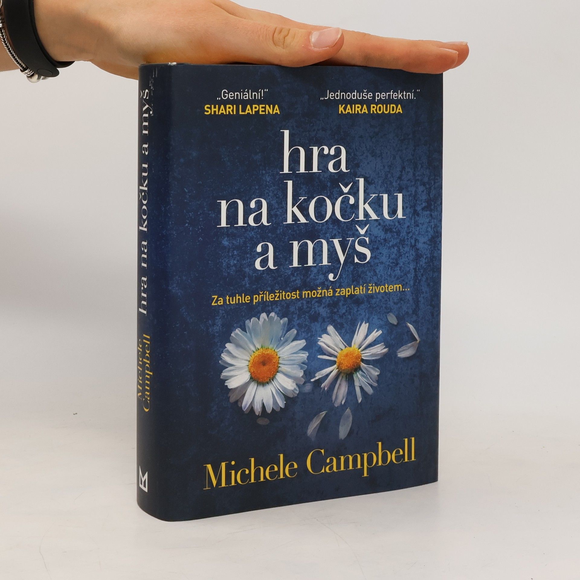 Monika Pavlisová Hra na kočku a myš