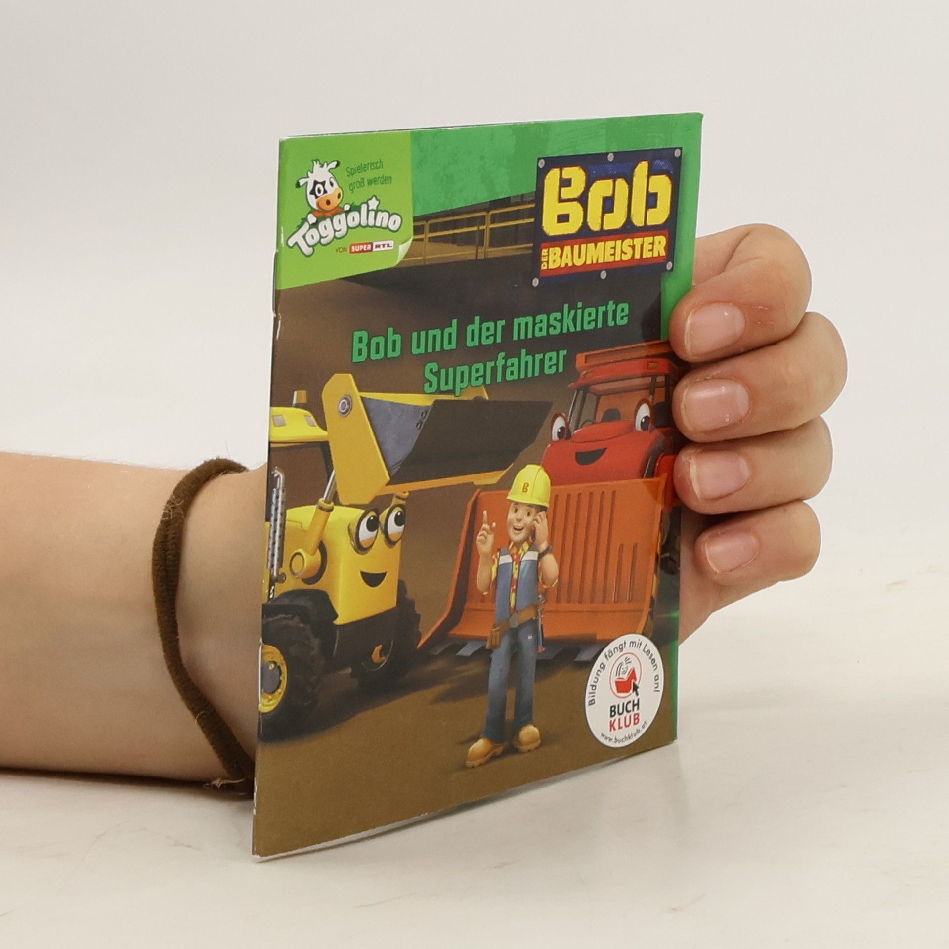 Autorenkollektiv Bob der Baumeister. Bob und der maskierte Superfahrer