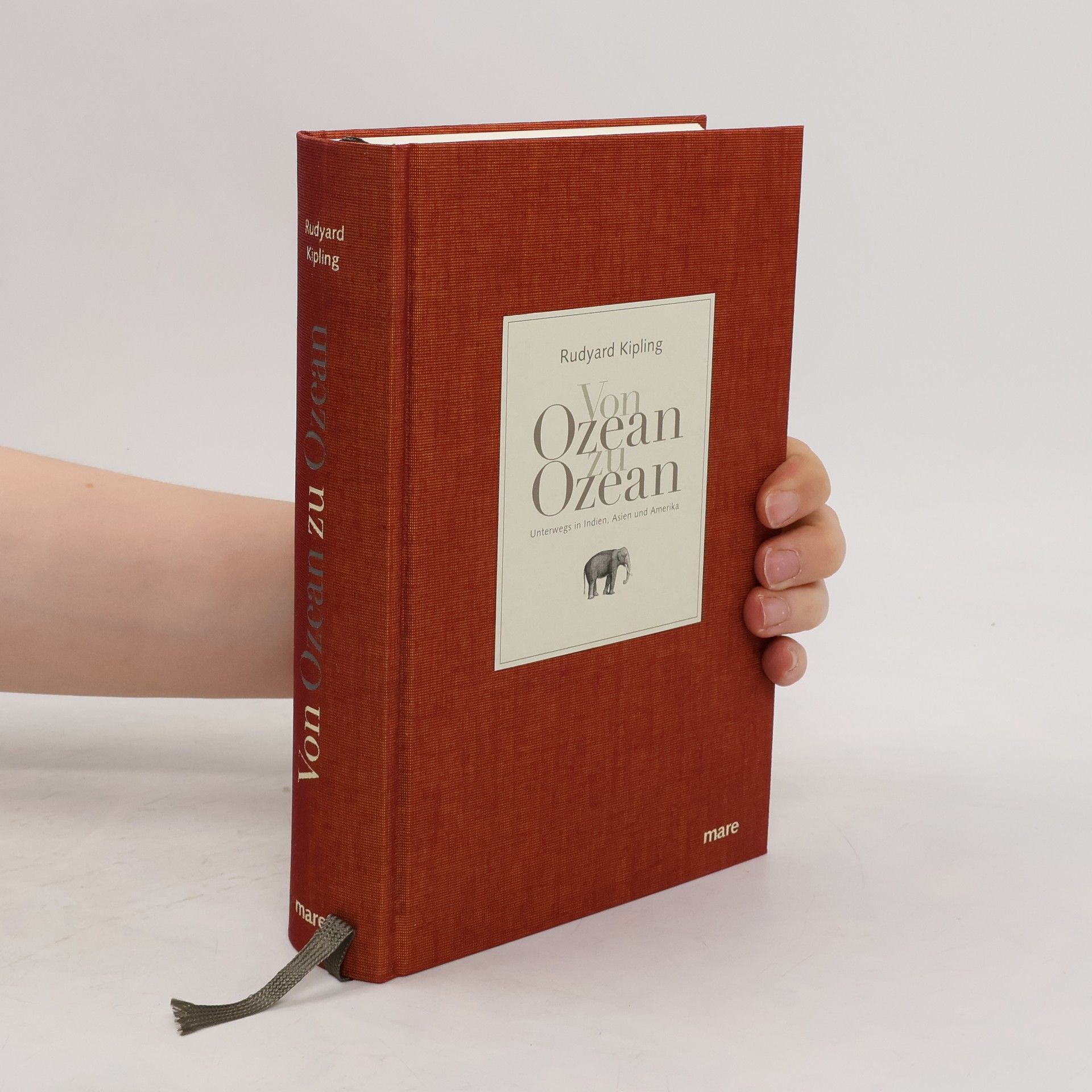Rudyard Kipling Von Ozean zu Ozean