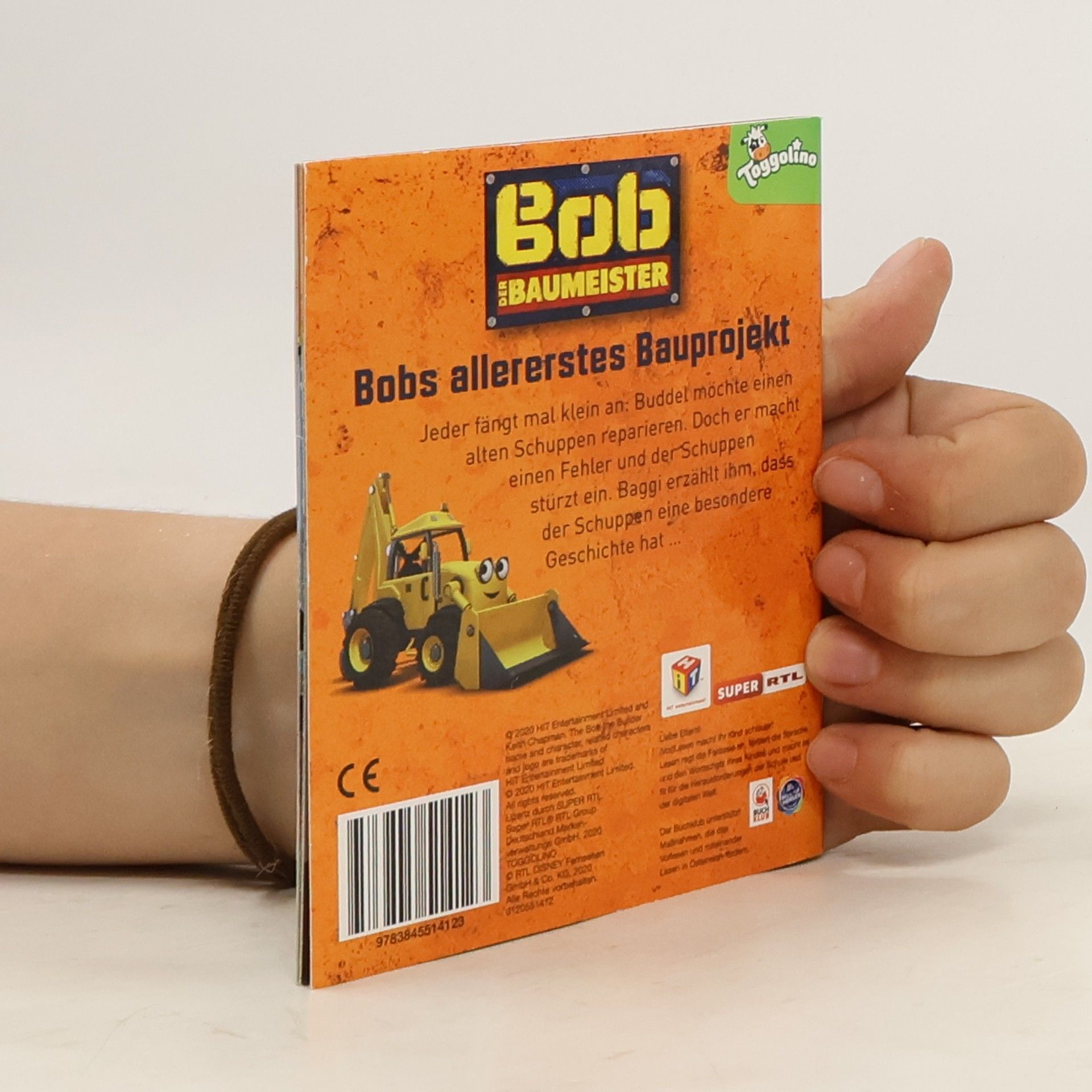 kolektiv Bob der Baumeister. Bobs allererstes Bauprojekt