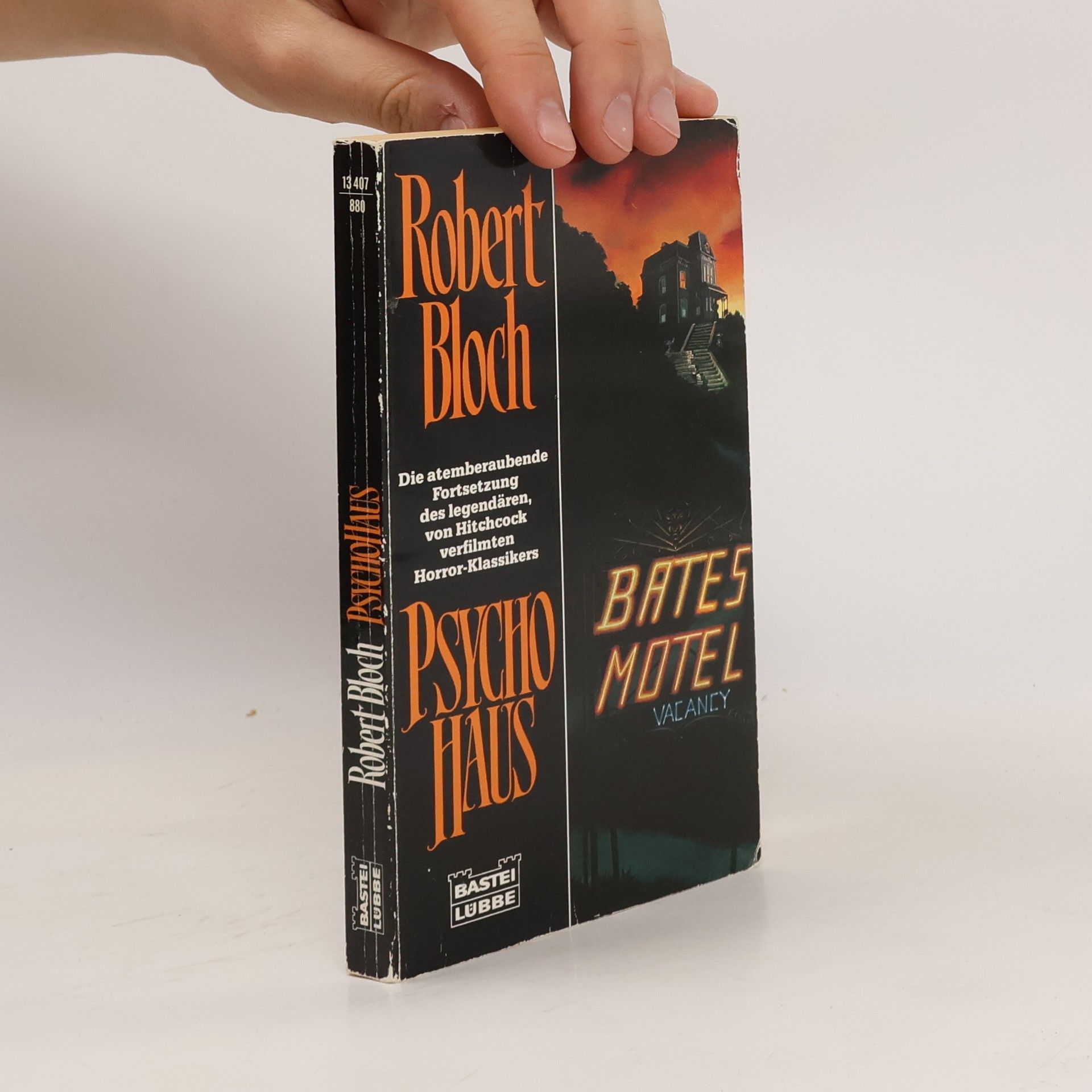 Robert Bloch PsychoHaus. Roman