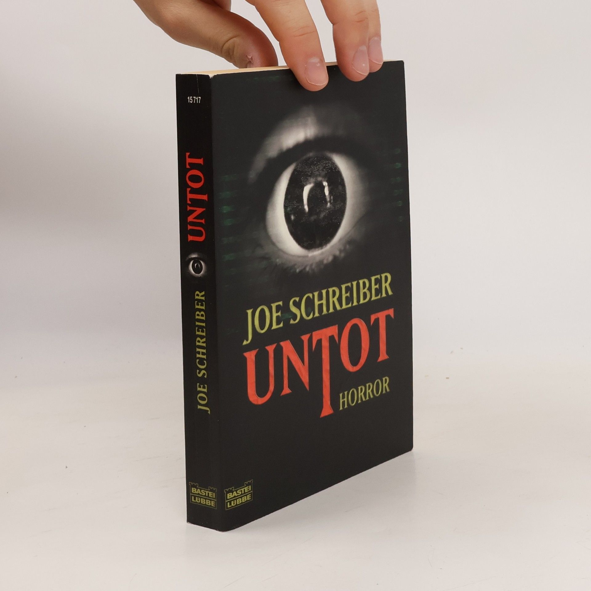 Joe Schreiber Untot. Horror