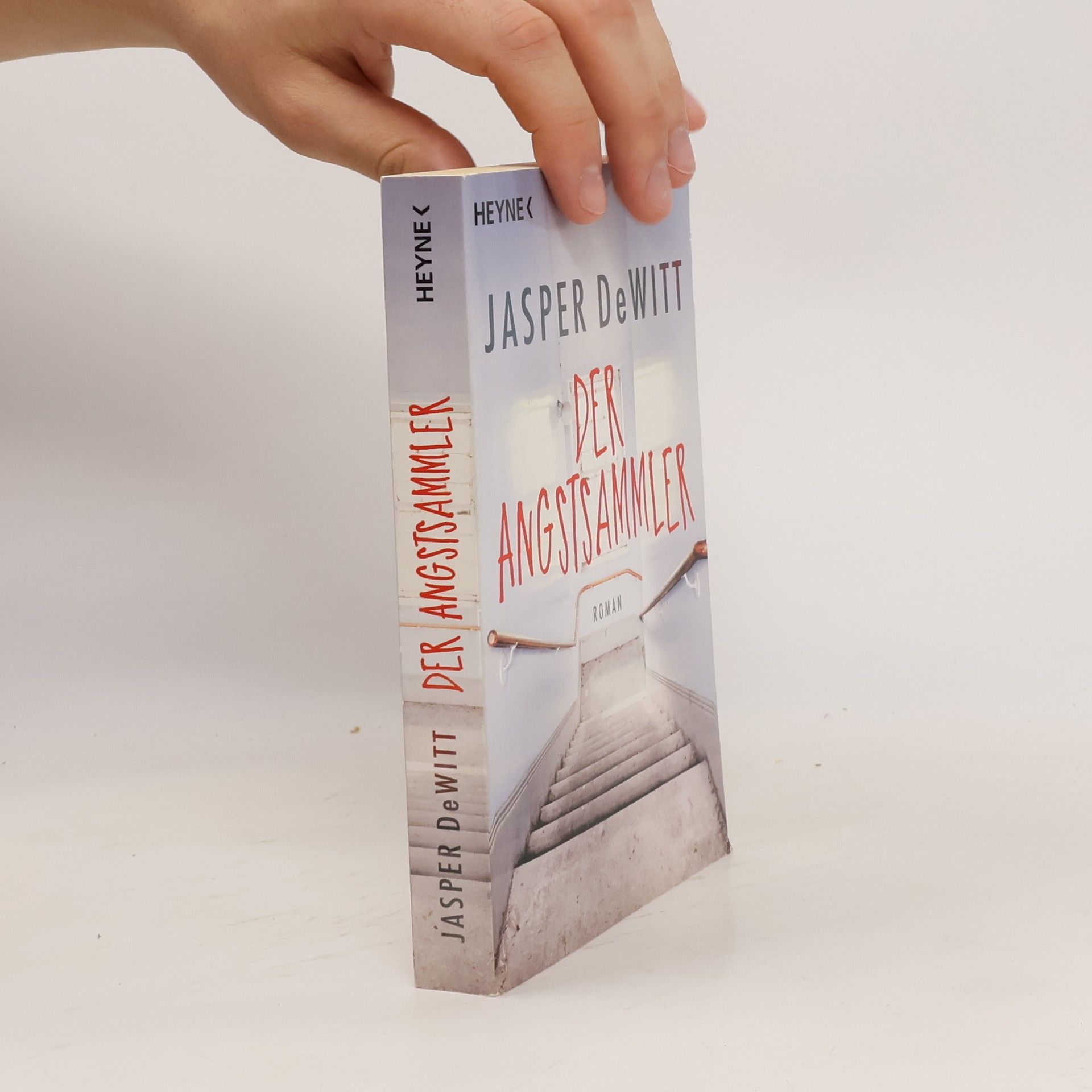 Jasper DeWitt Der Angstsammler