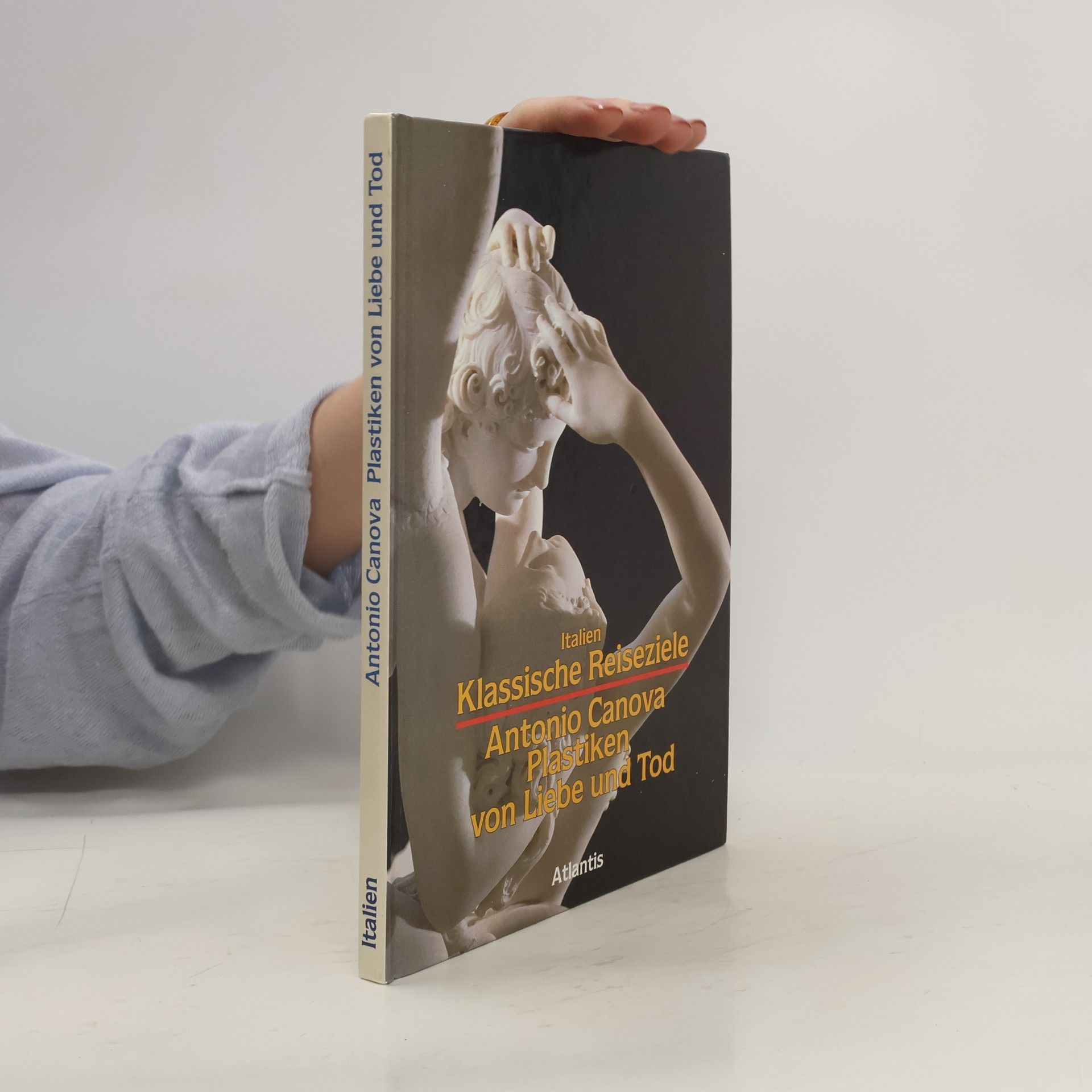 Antonio Canova Plastiken von Liebe und Tod