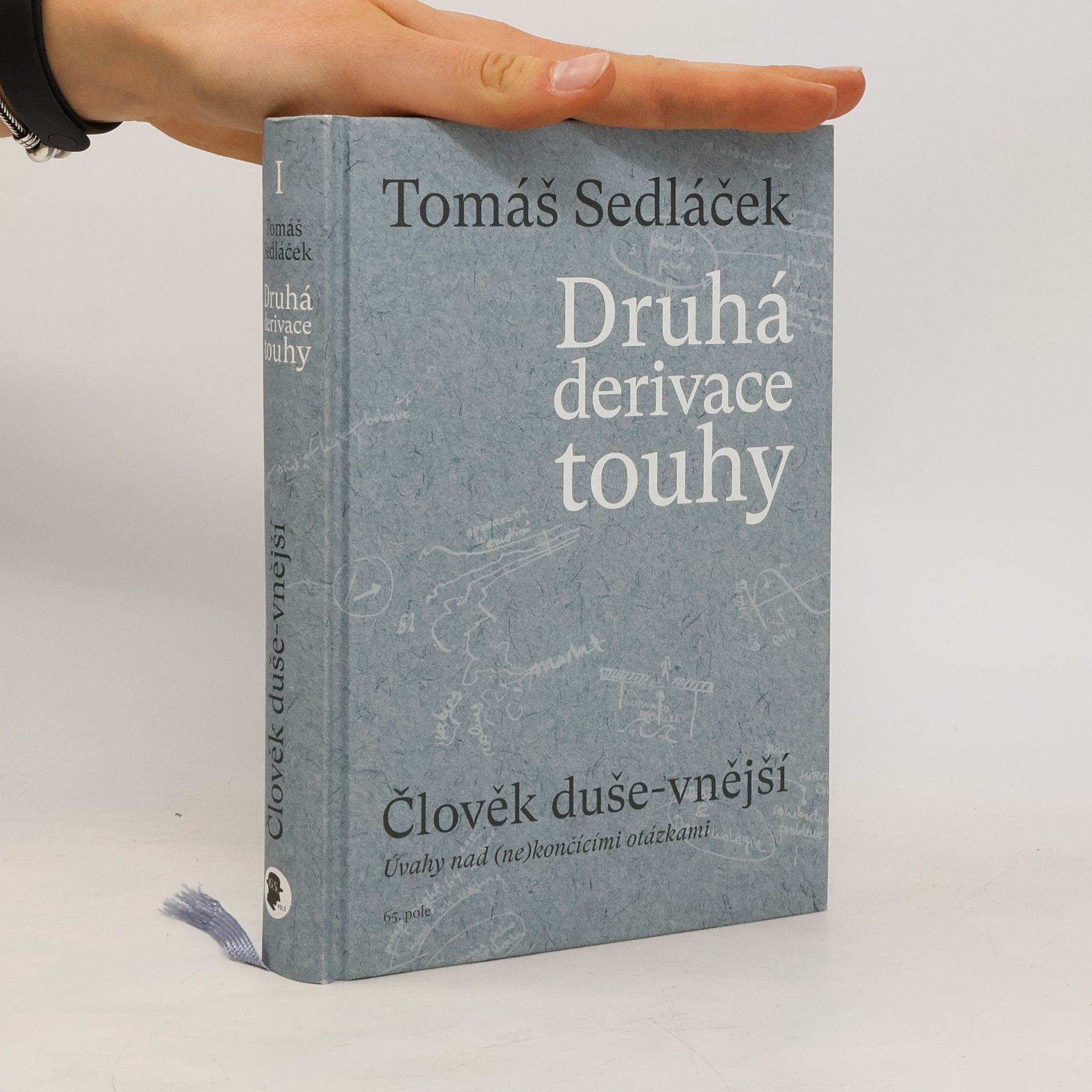 Tomáš Sedláček Druhá derivace touhy. Člověk duše-vnější