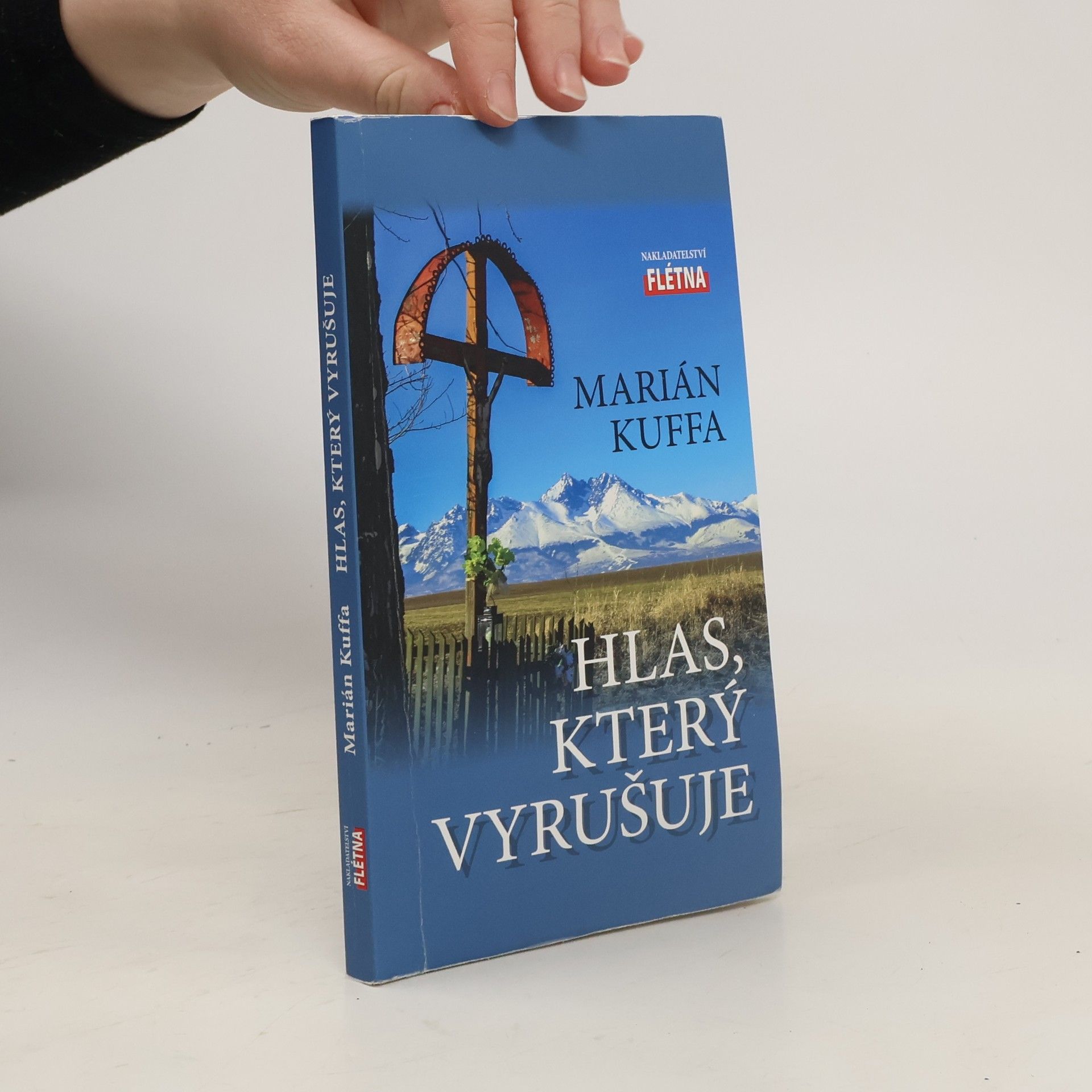 Marián Kuffa Hlas, který vyrušuje
