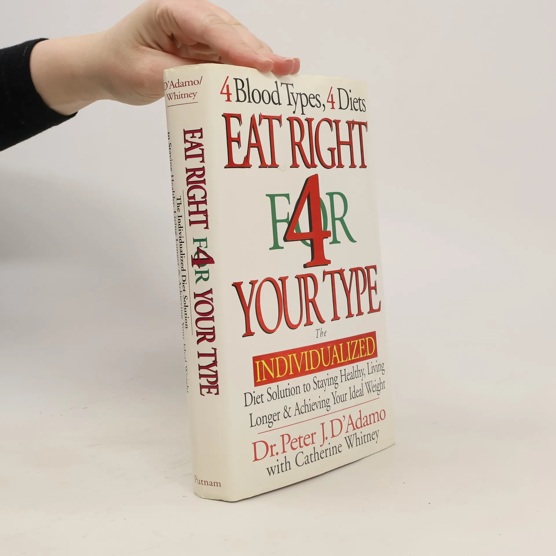 Eat Right 4 Your Type | Book | Peter J. D. Adamo | EN
