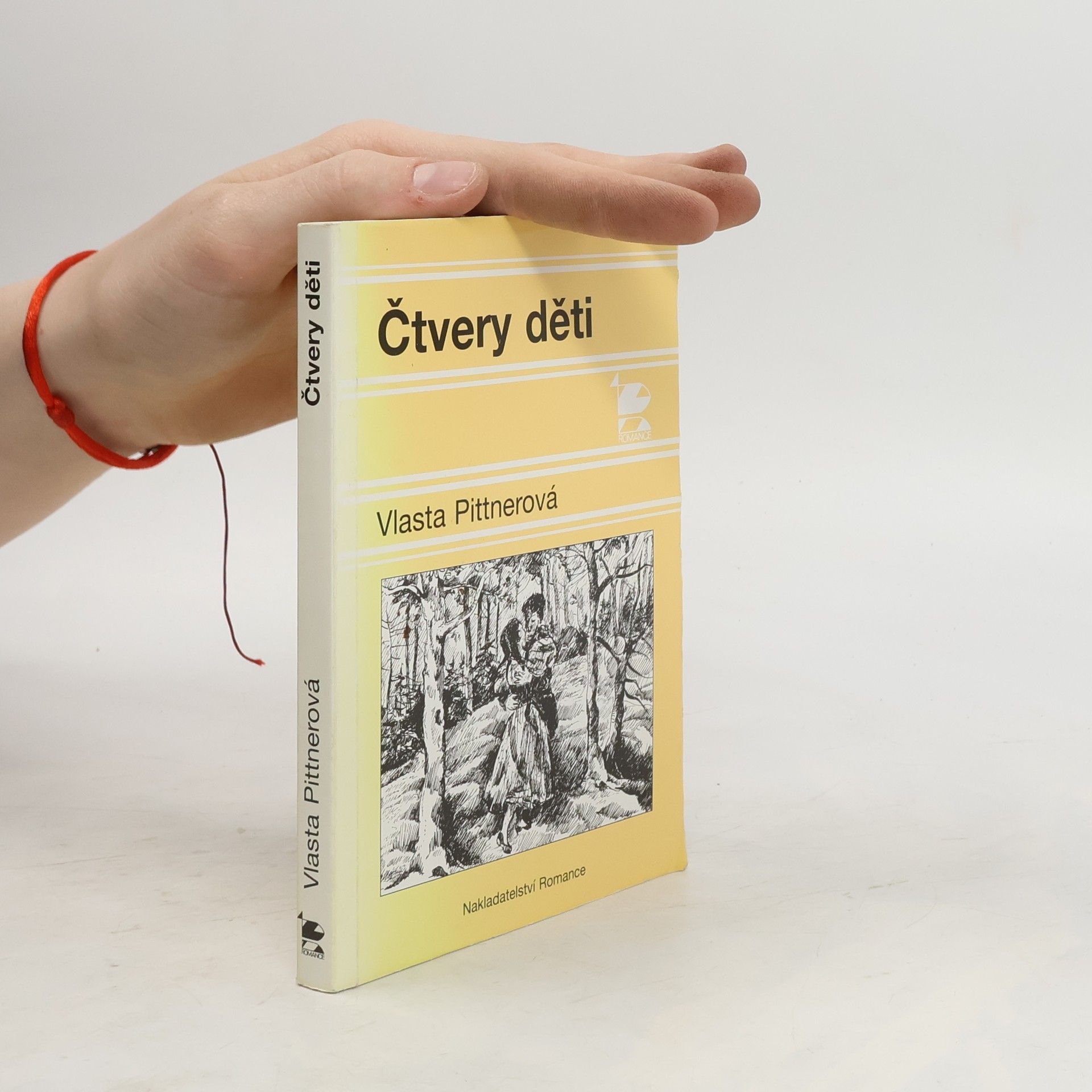Vlasta Pittnerová Čtvery děti