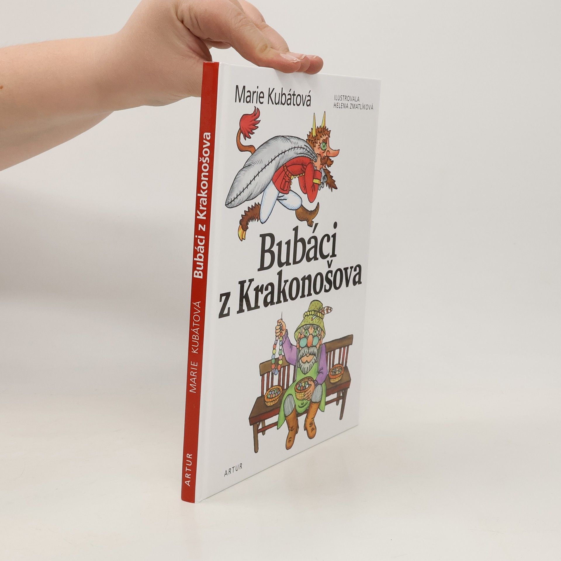 Marie Kubátová Bubáci z Krakonošova