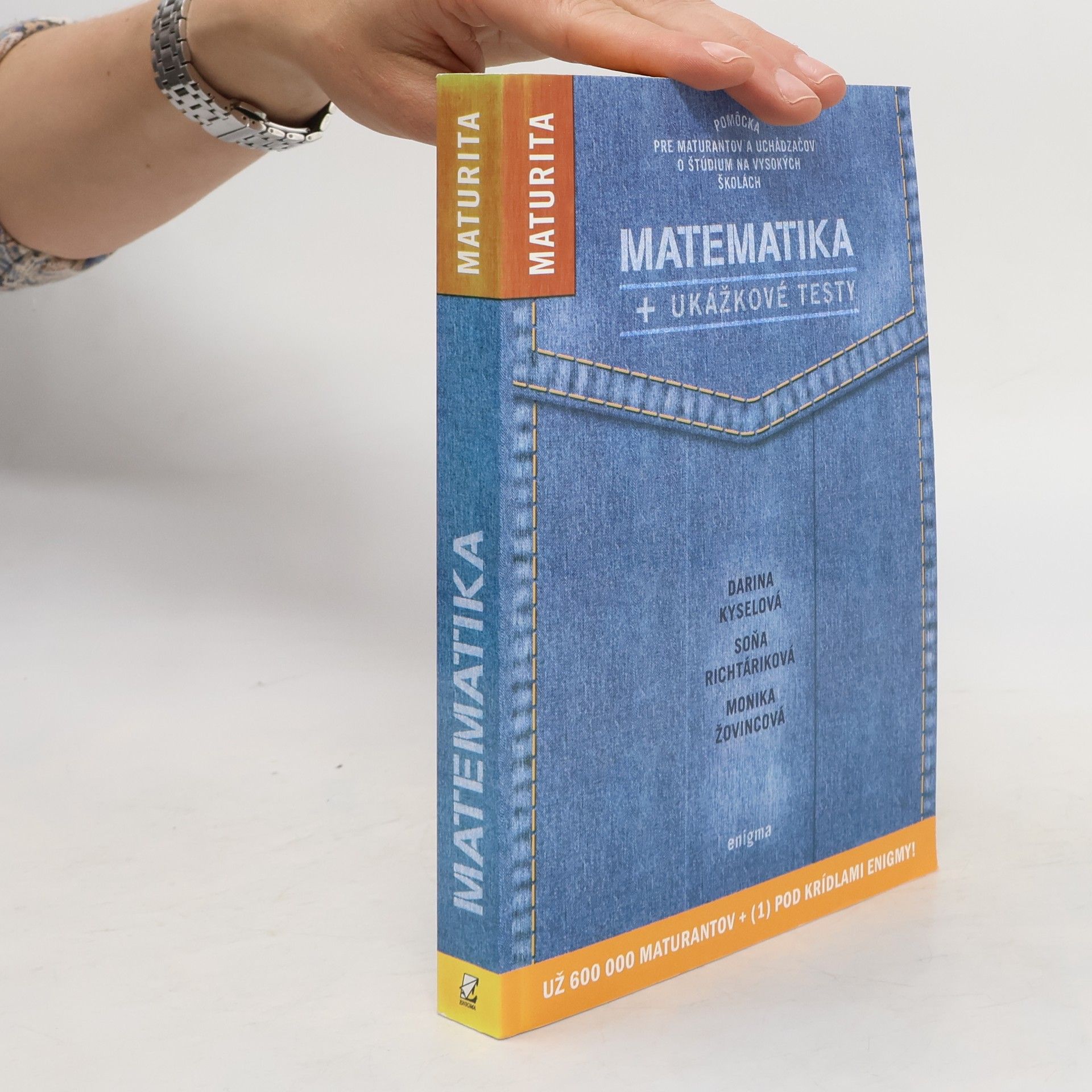 Darina Kyselová Matematika + ukážkové testy