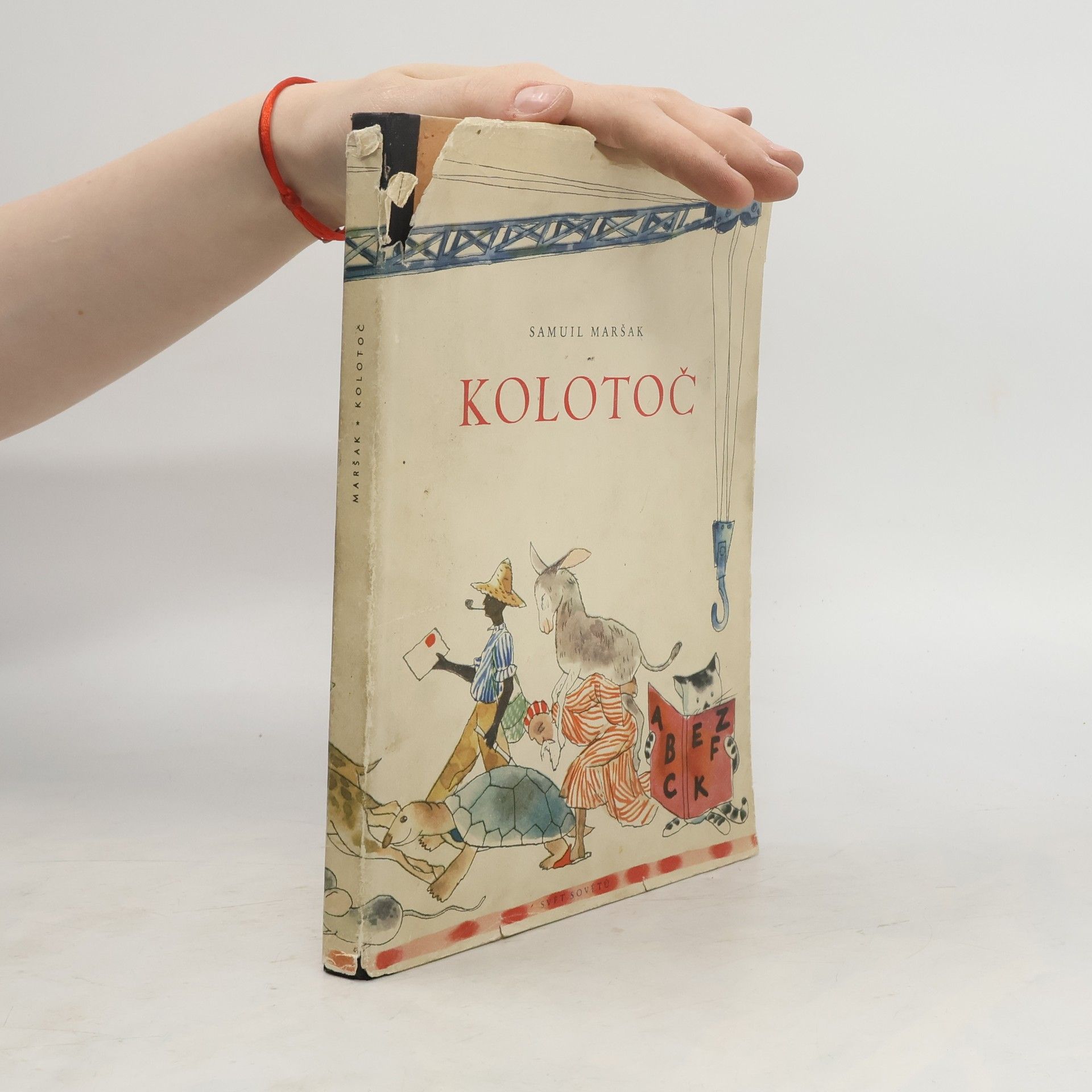 Samuil Jakovlevič Maršak Kolotoč