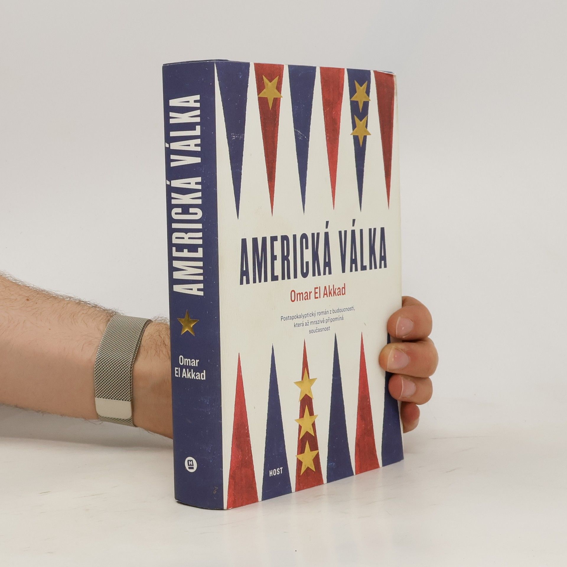 Omar El Akkad Americká válka