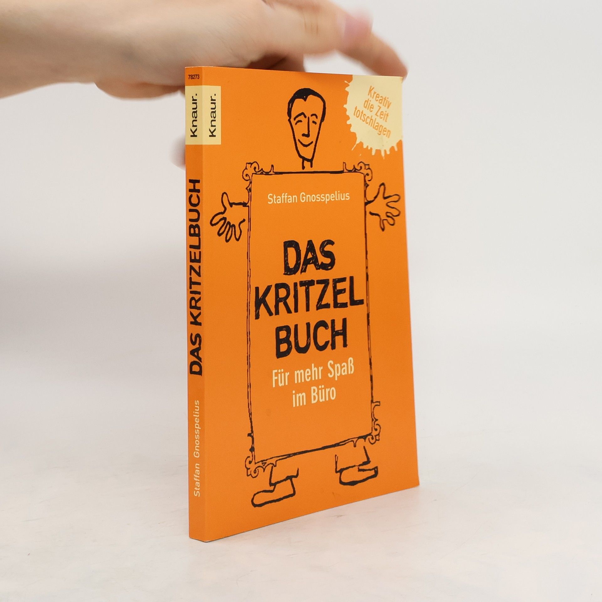 Staffan Gnosspelius Das Kritzelbuch