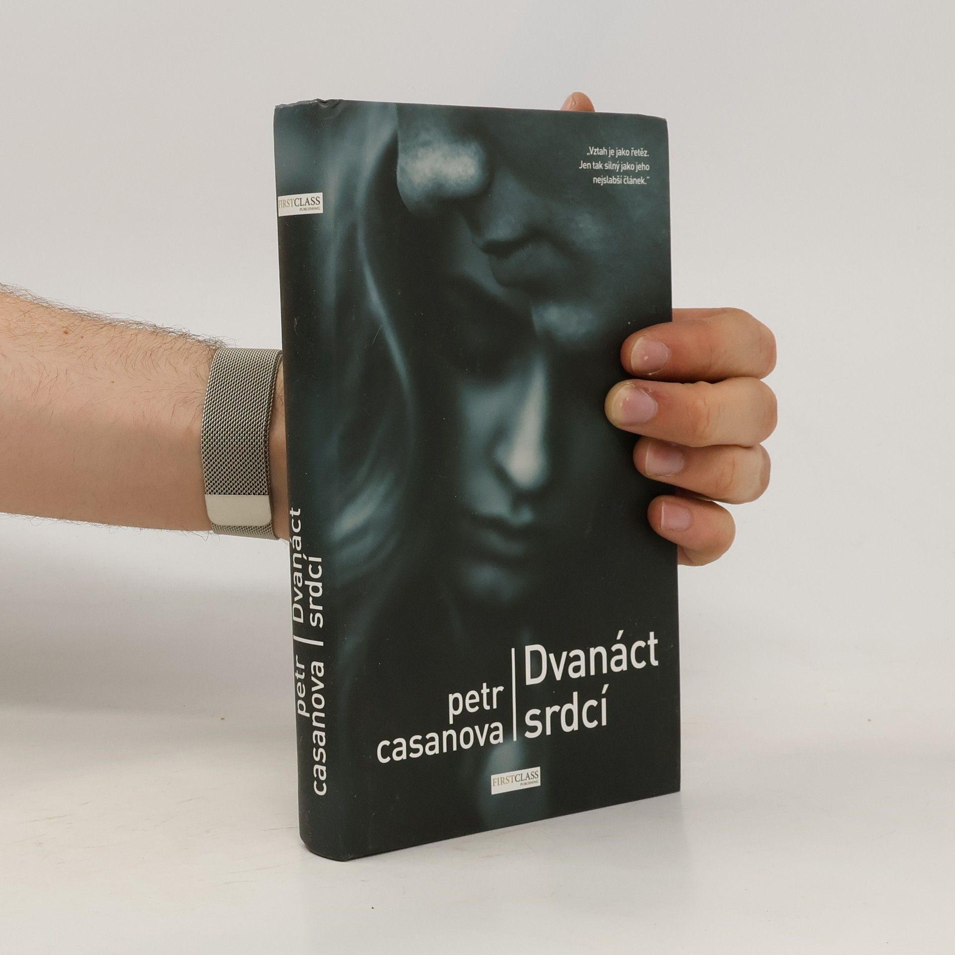 Petr Casanova Dvanáct srdcí