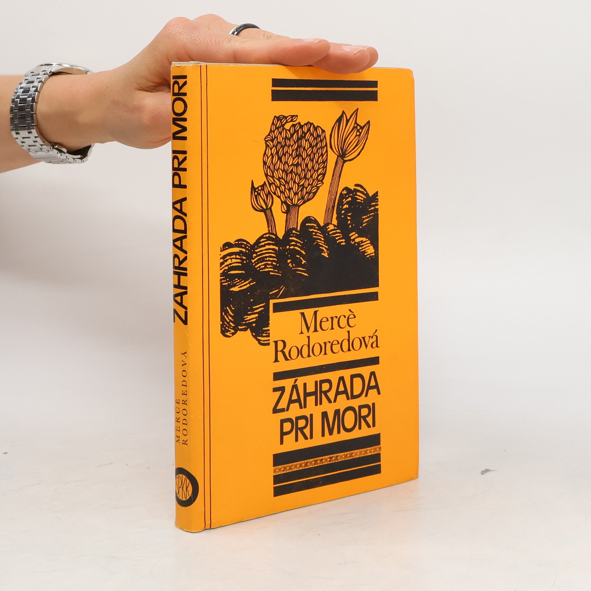 Mercè Rodoreda Záhrada pri mori