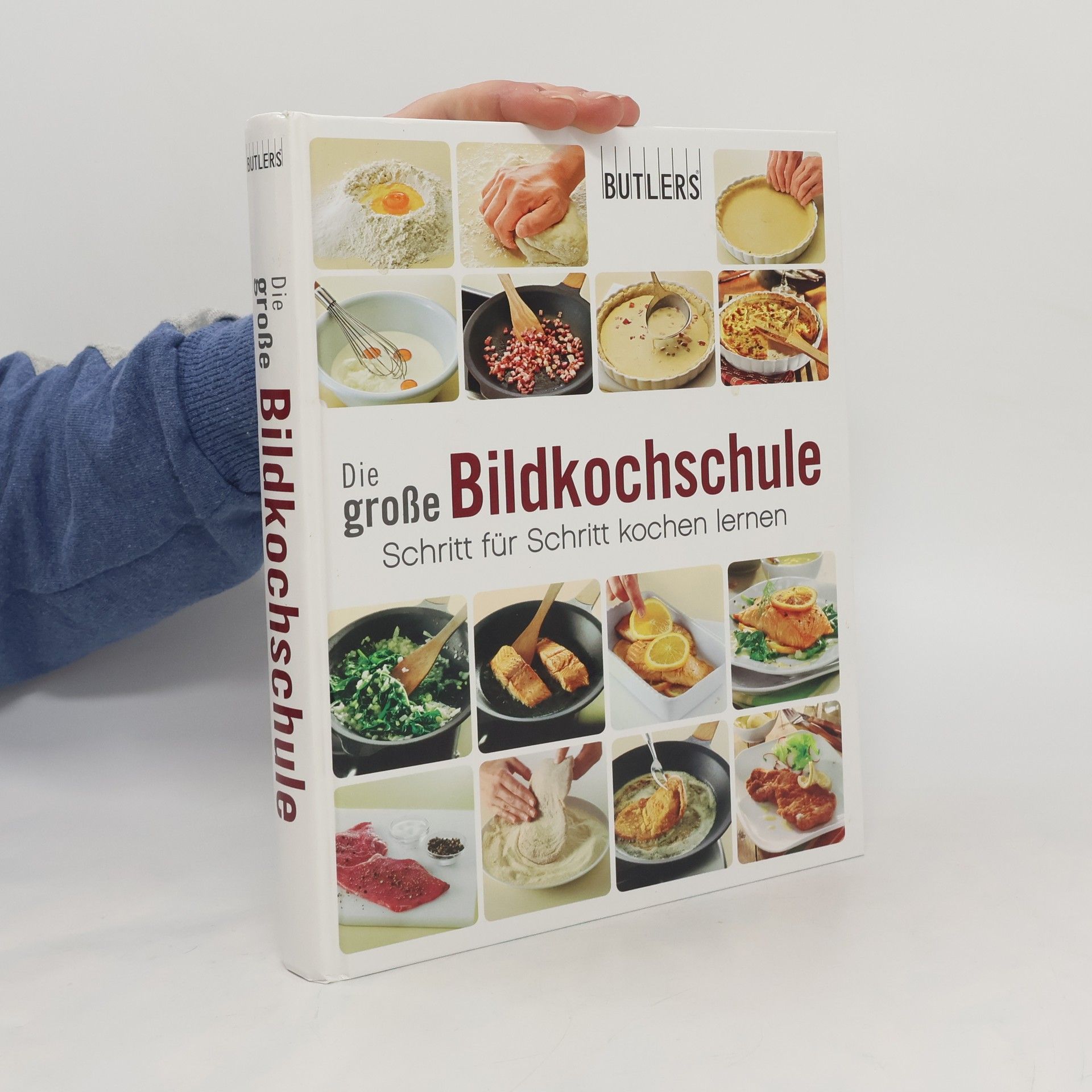 Autorenkollektiv Die grosse Bildkochschule.Schritt für Schritt kochen lernen