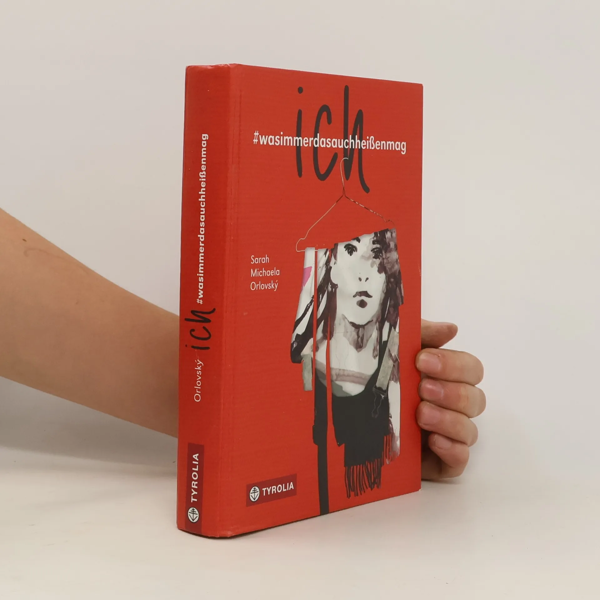 Ich - #wasimmerdasauchheißenmag | Book | Hardcover | Sarah Michaela Orlovsky | DE