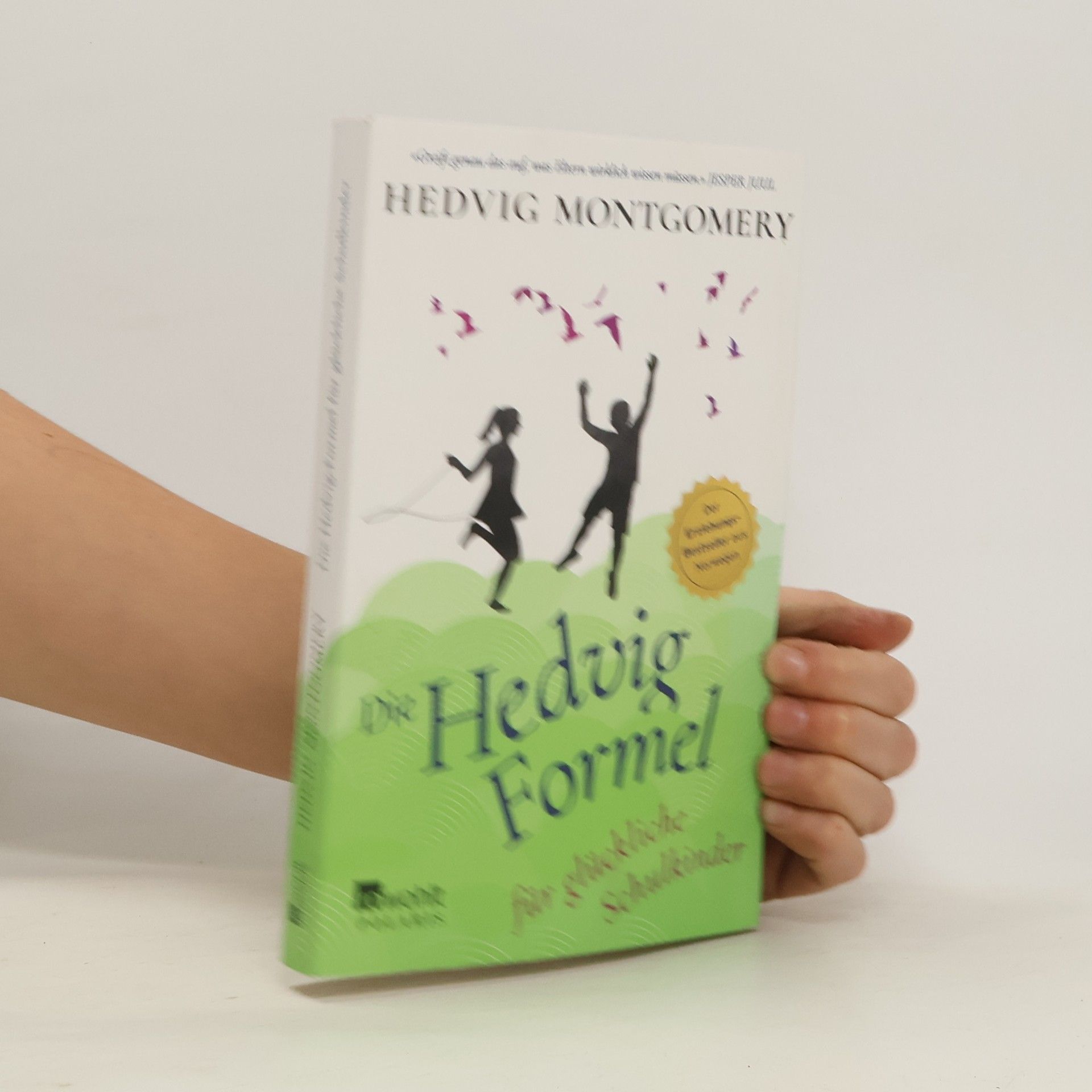 Hedvig Montgomery Die Hedvig-Formel für glückliche Schulkinder