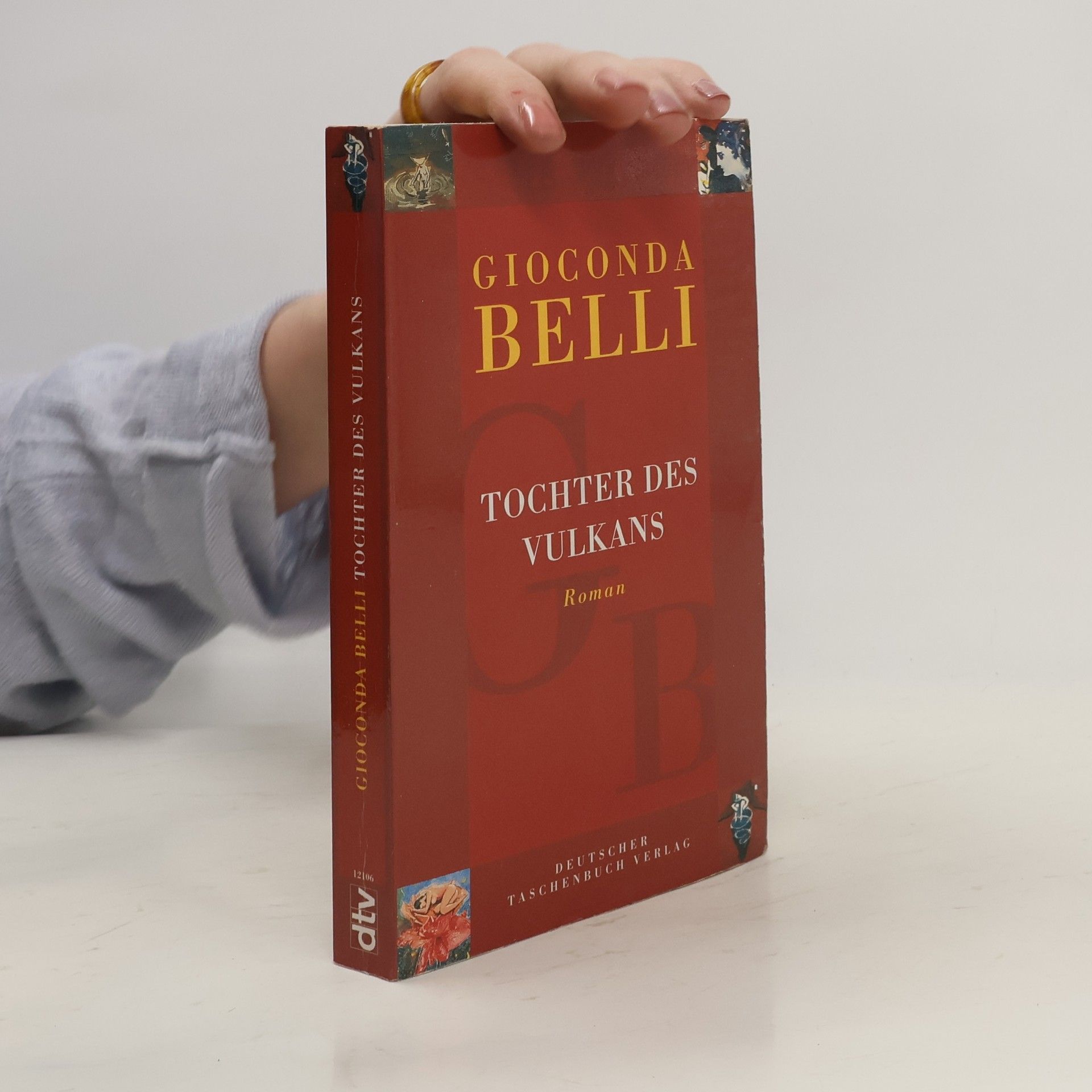 Gioconda Belli Tochter des Vulkans