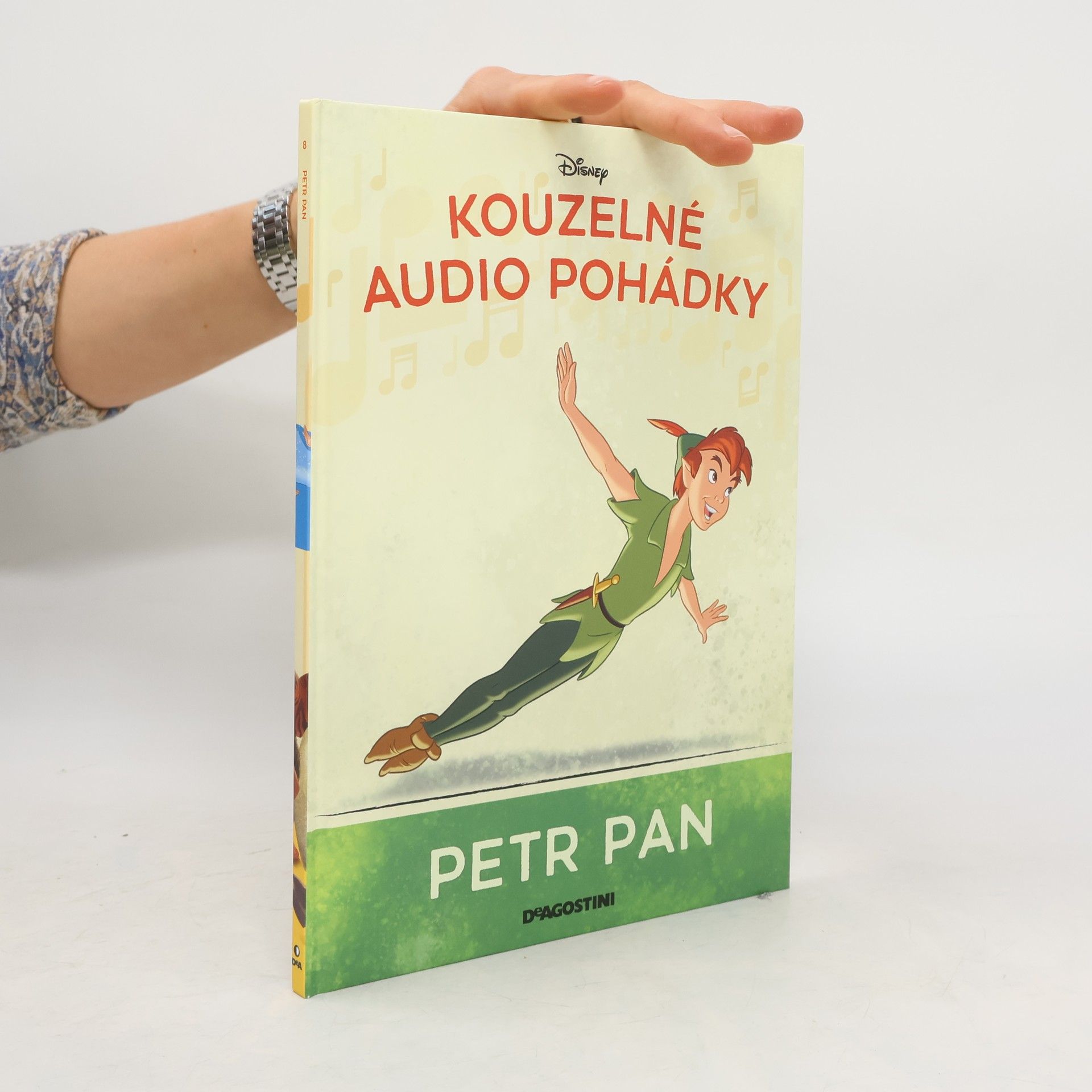 kolektiv Kouzelné audio pohádky 8. Petr Pan