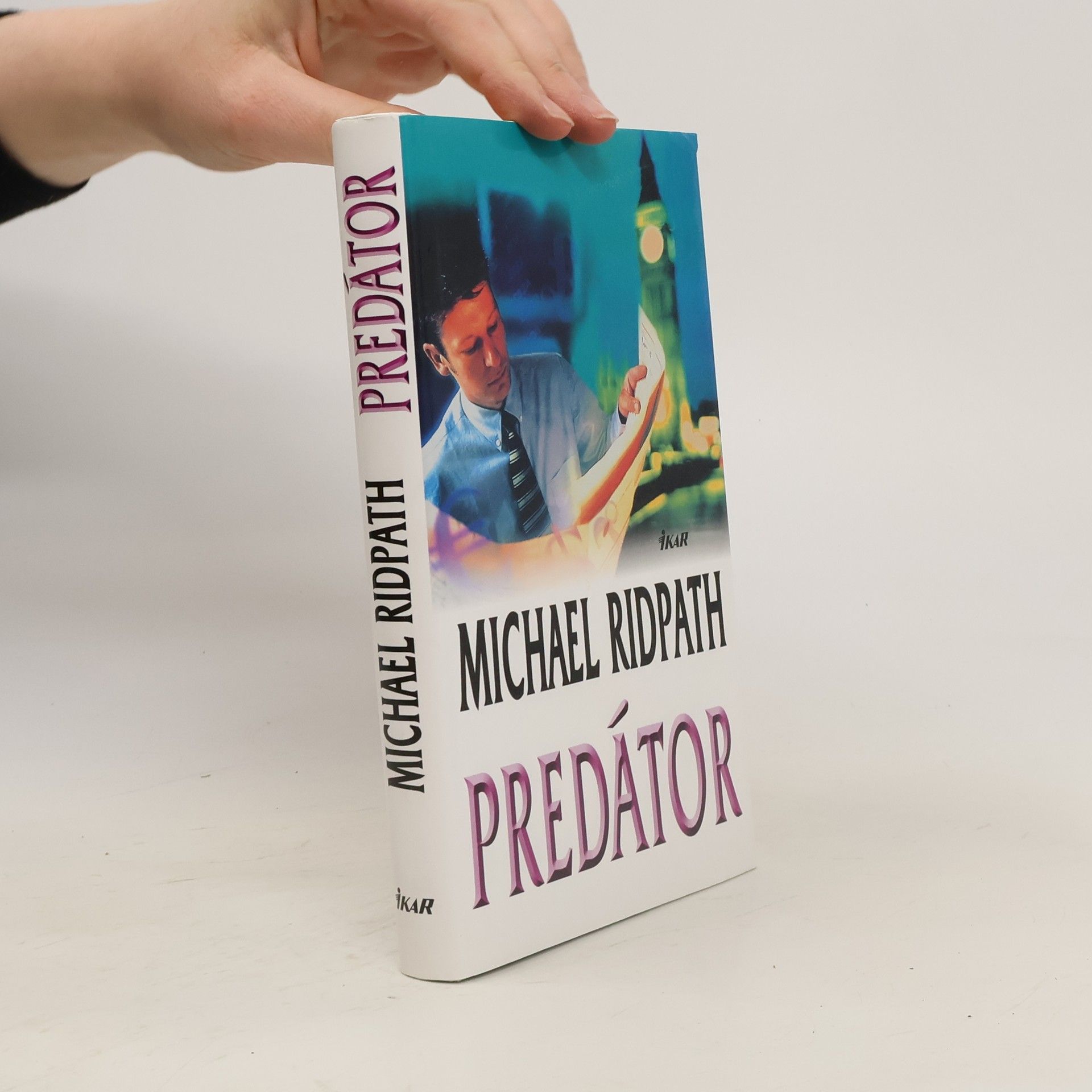 Michael Ridpath Predátor