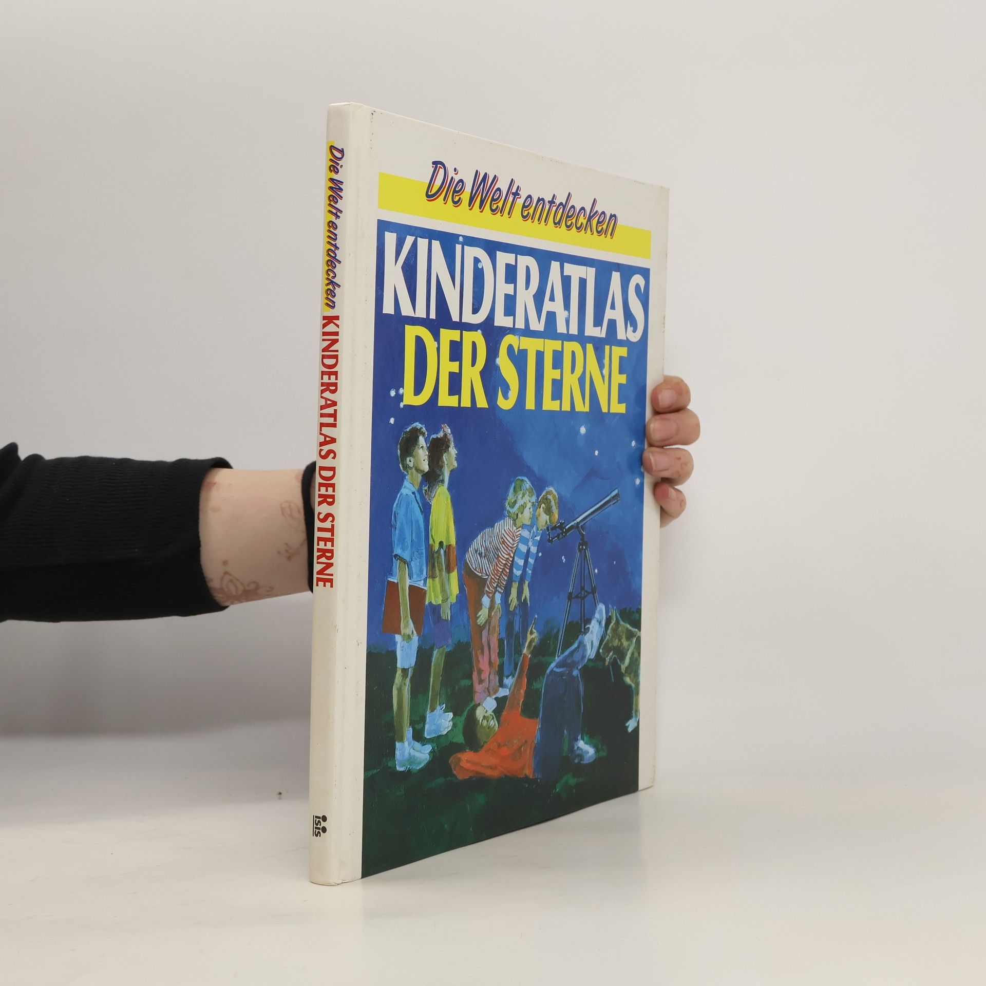 kolektiv Kinderatlas der Sterne