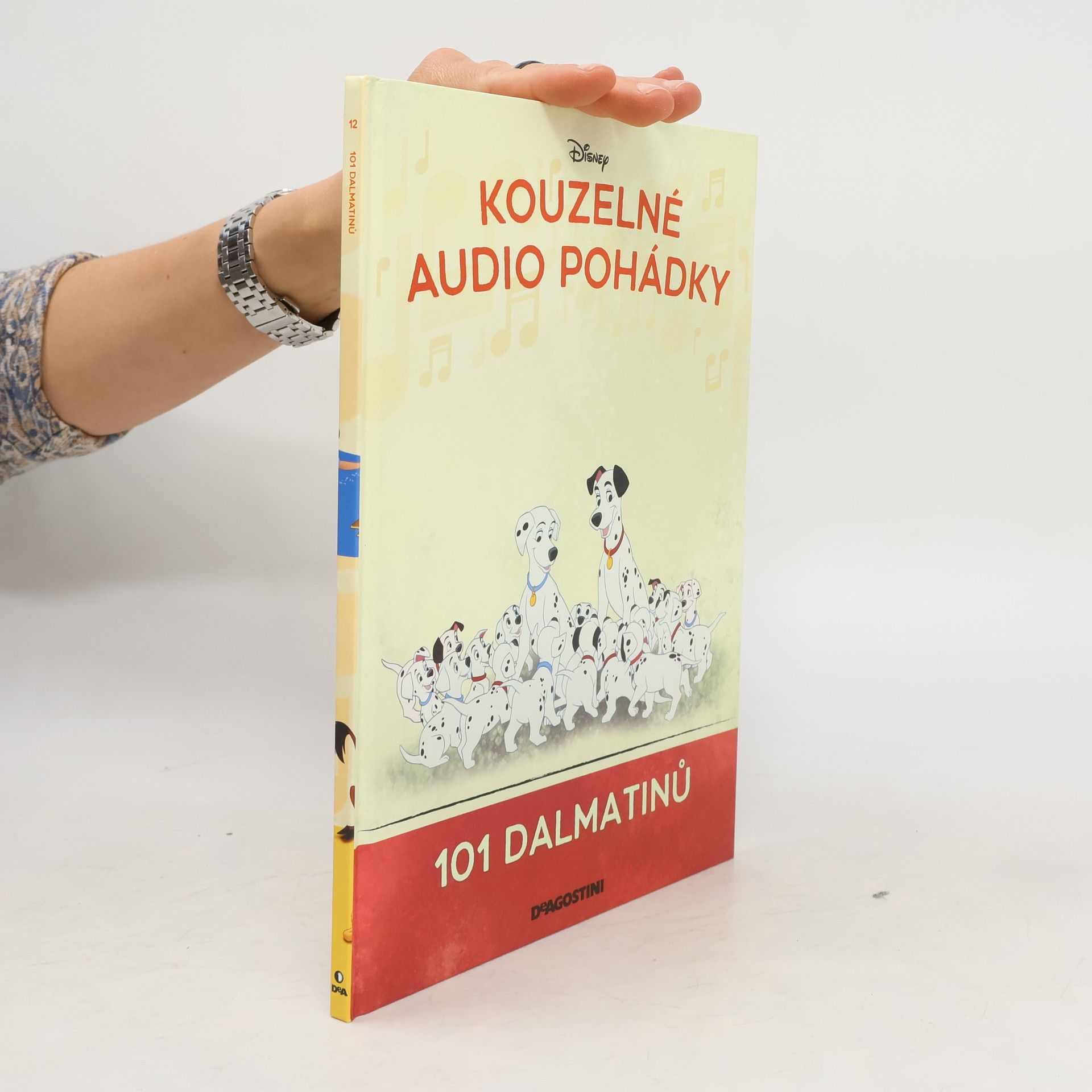 kolektiv Kouzelné audio pohádky 12. 101 dalmatinů