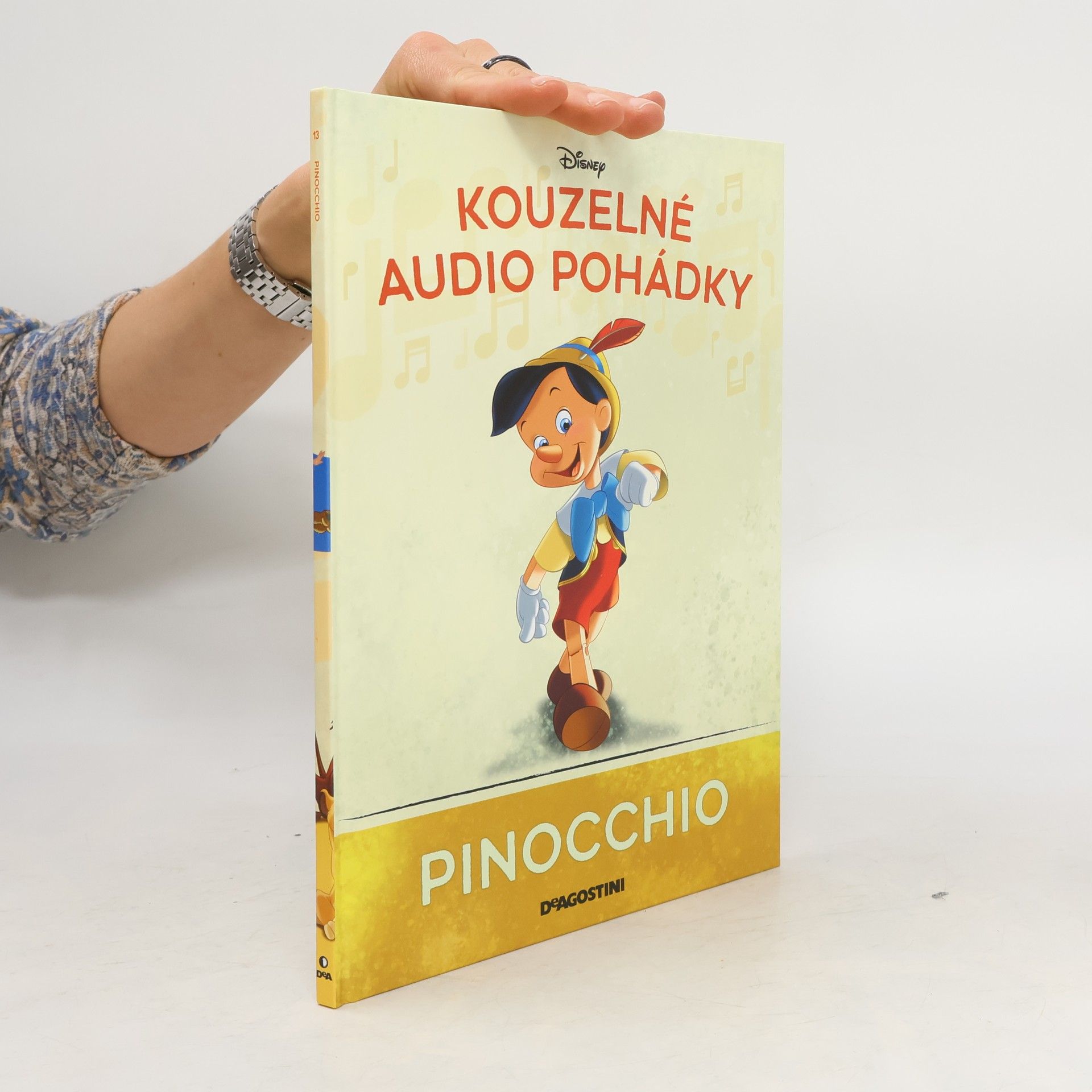 Autorenkollektiv Kouzelné audio pohádky 13. Pinocchio