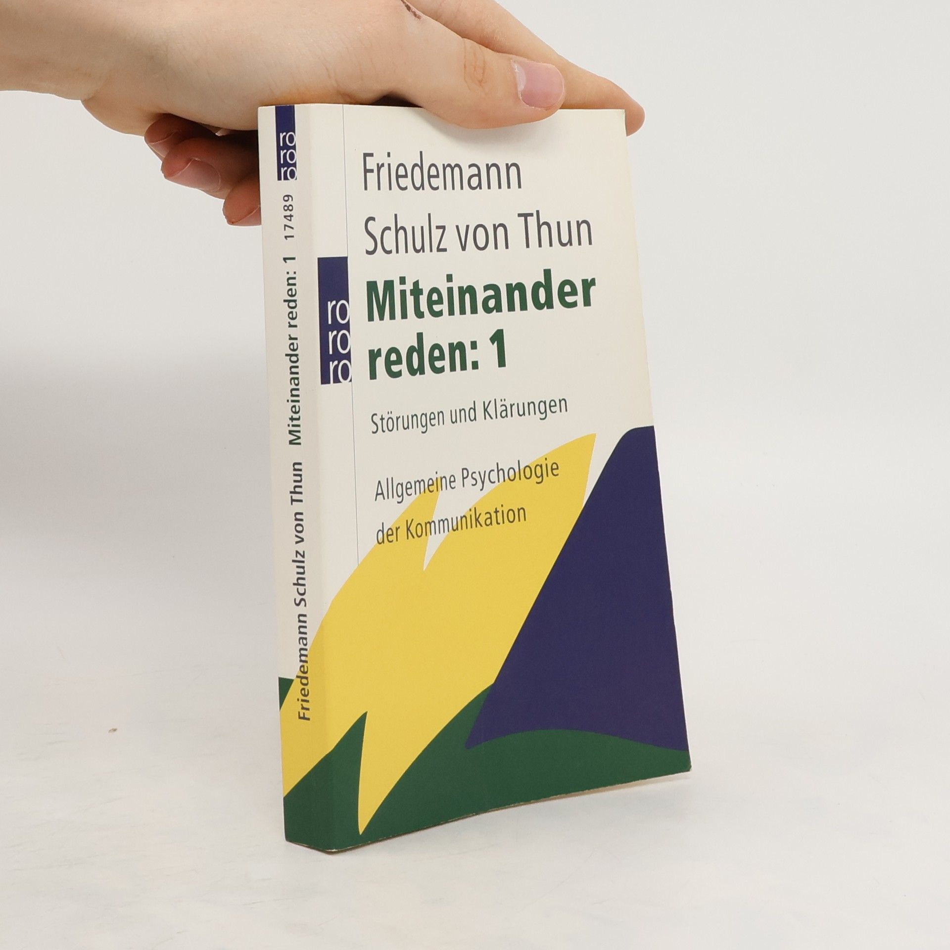 Friedemann Schulz von Thun Miteinander reden: 1