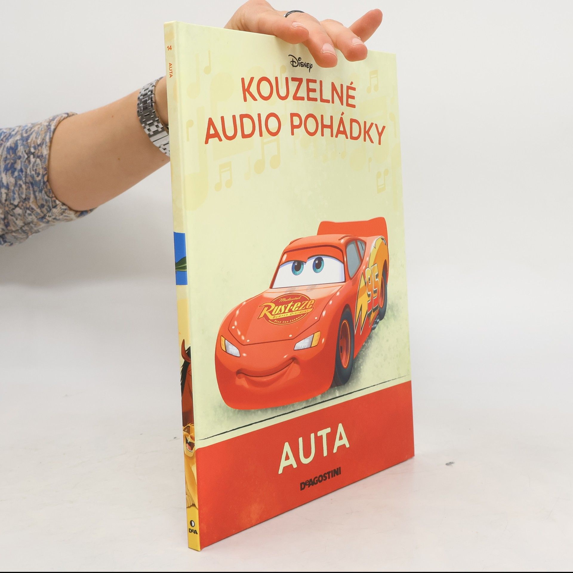 kolektiv Kouzelné audio pohádky 14. Auta