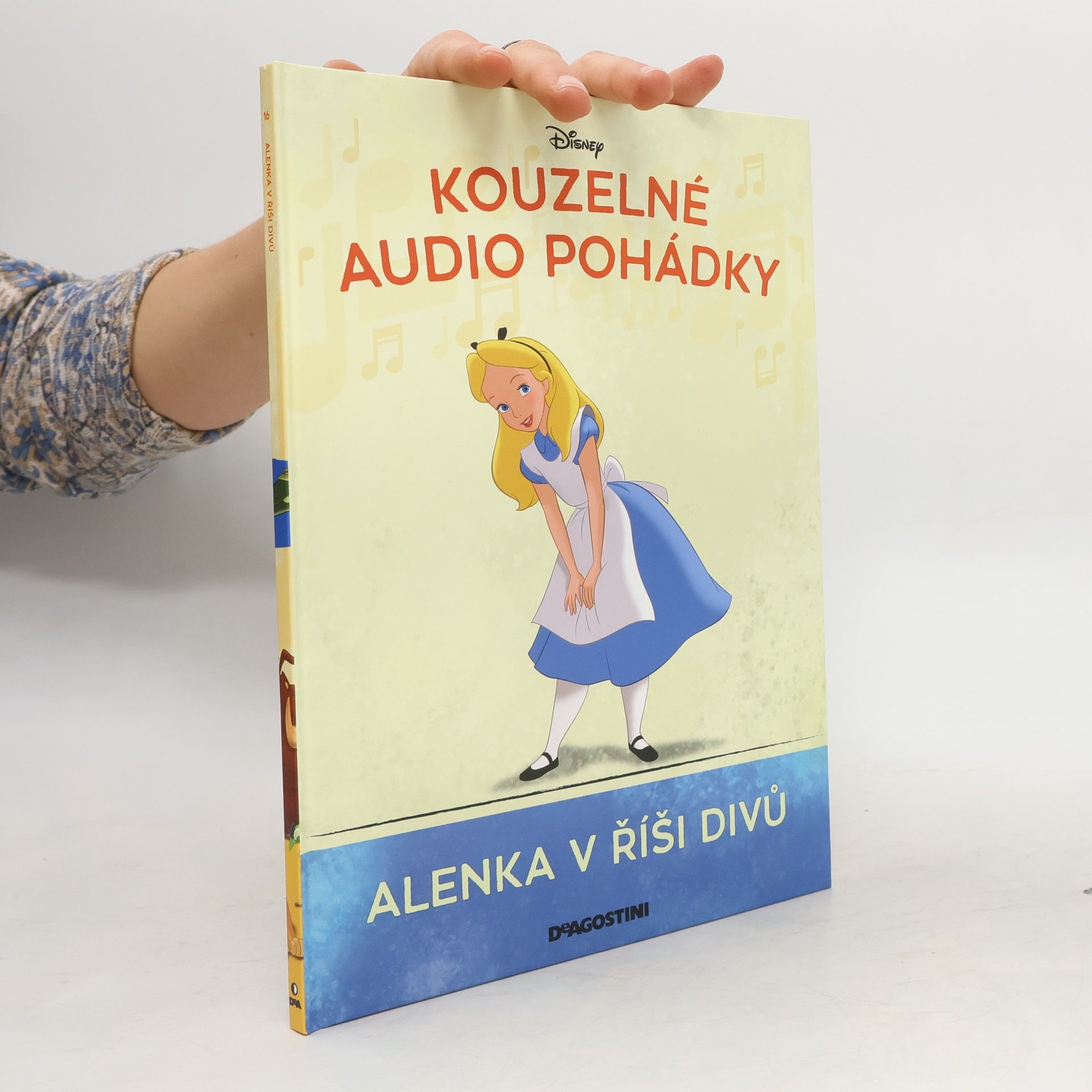 kolektiv Kouzelné audio pohádky 16. Alenka v říši divů