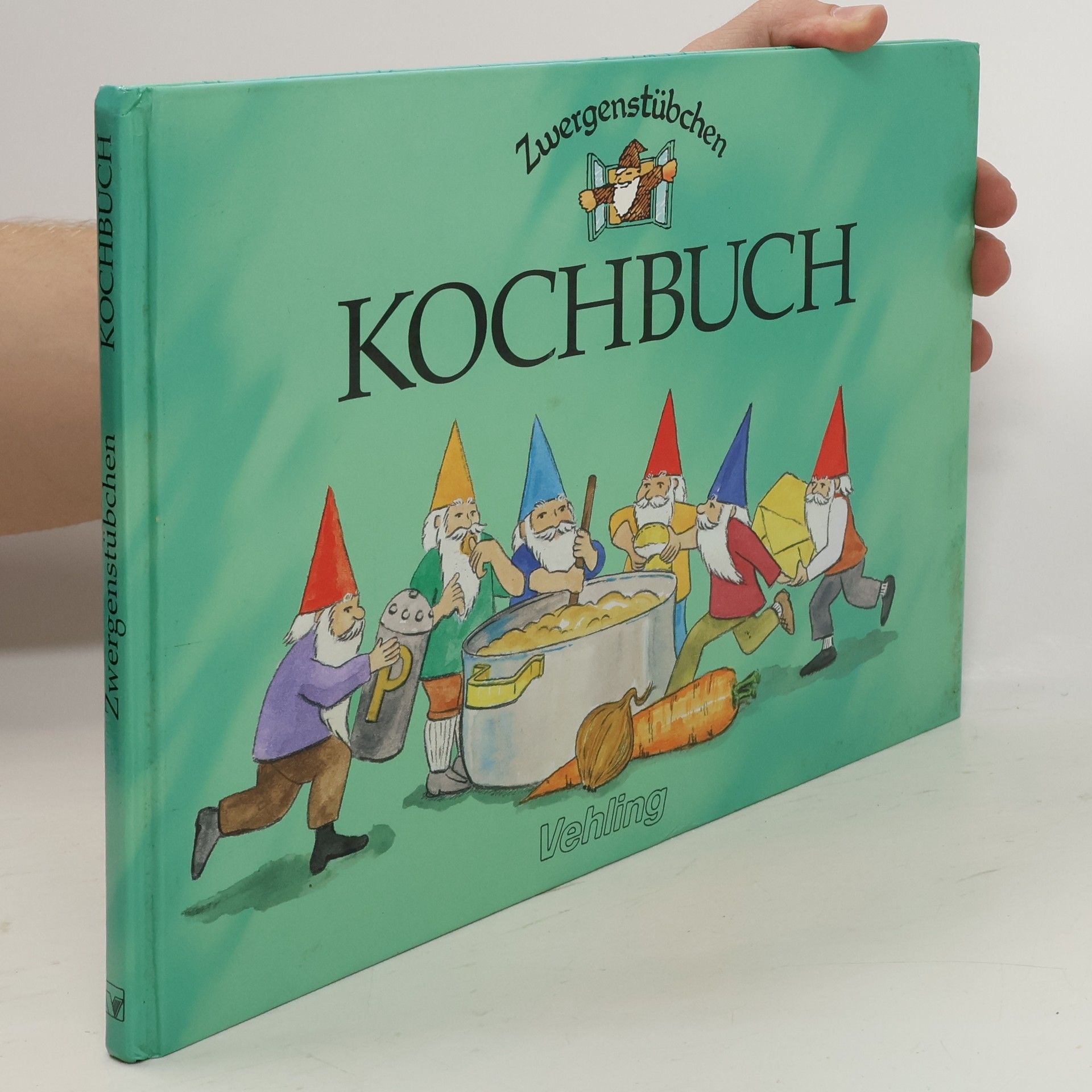 kolektiv Zwergenstübchen Kochbuch