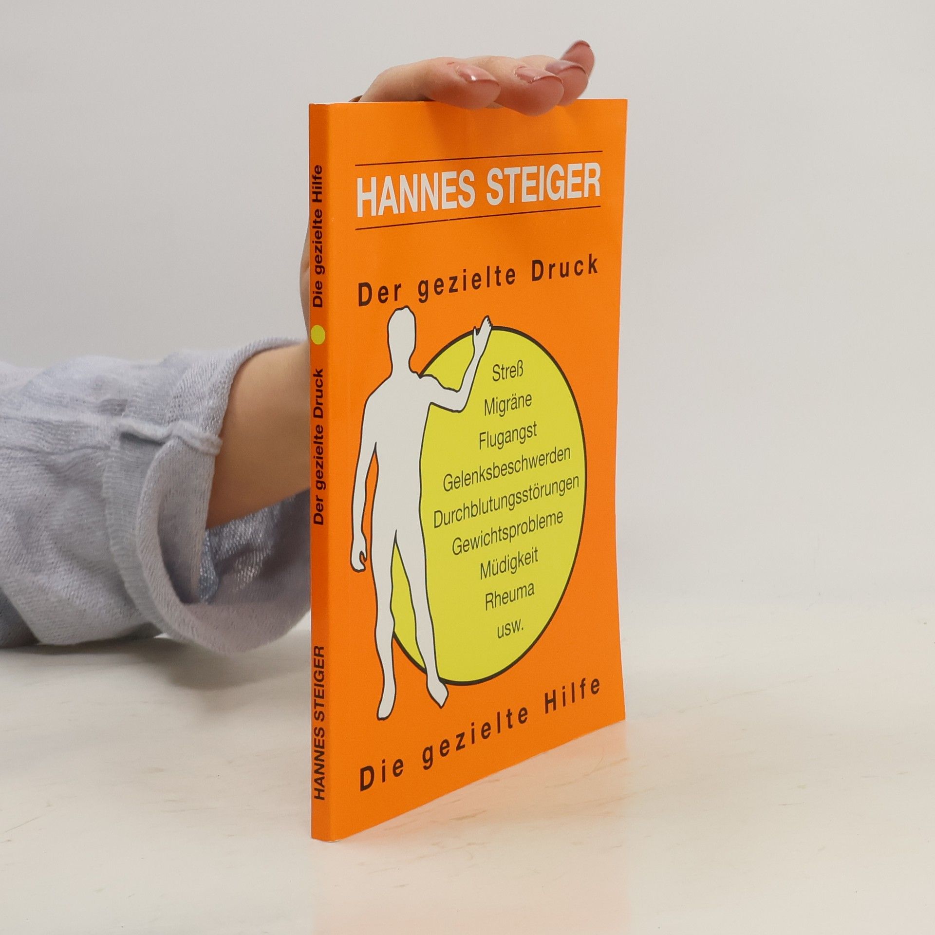 Hannes Steiger Der gezielte Druck. Die gezielte Hilfe