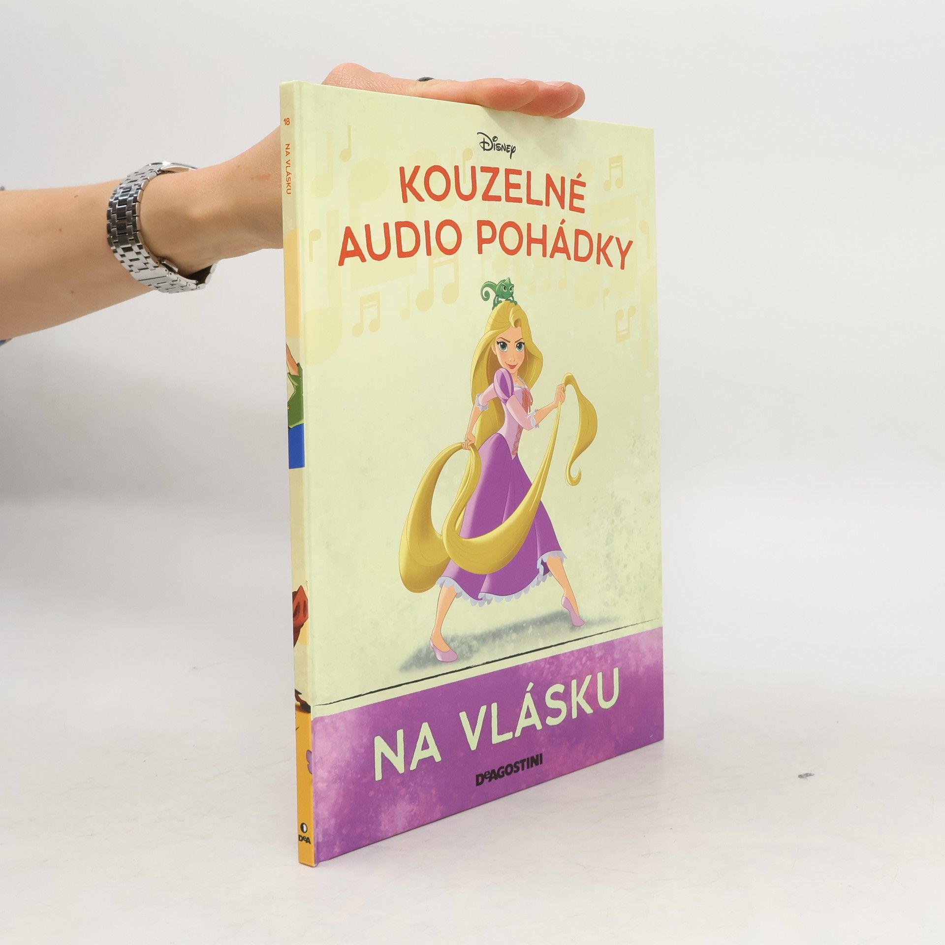 kolektiv Kouzelné audio pohádky 18. Na vlásku