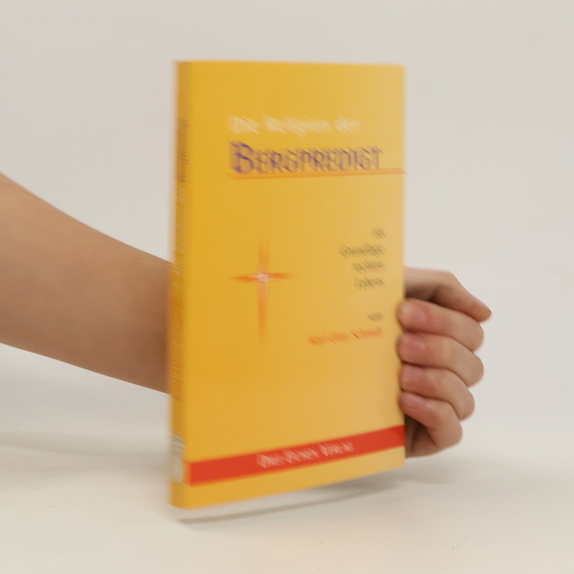 K. O. Schmidt Die Religion der Bergpredigt