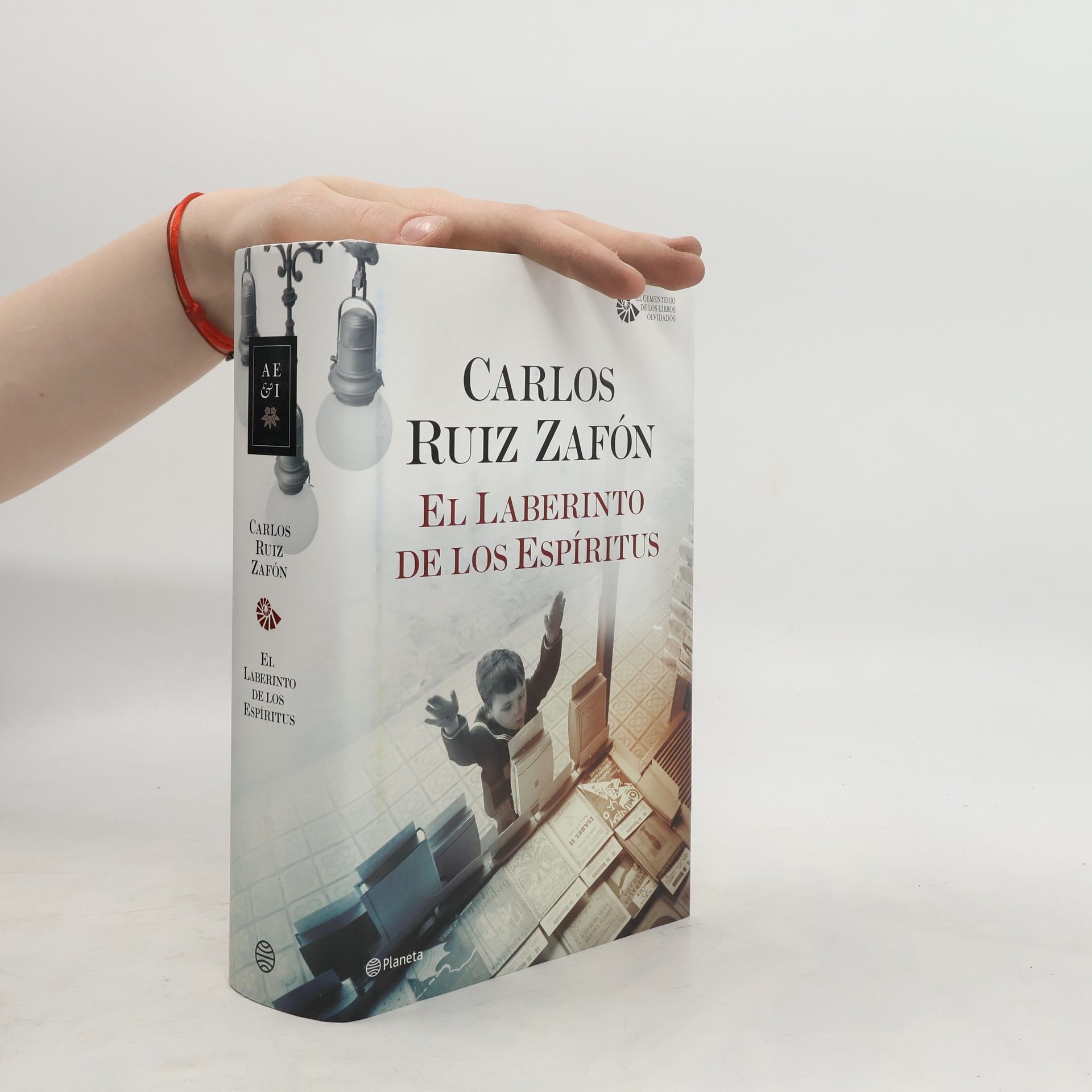 Carlos Ruiz Zafón El laberinto de los espíritus