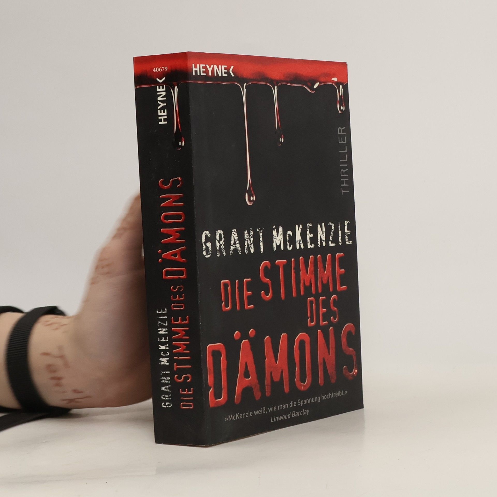 Grant McKenzie Die Stimme des Dämons
