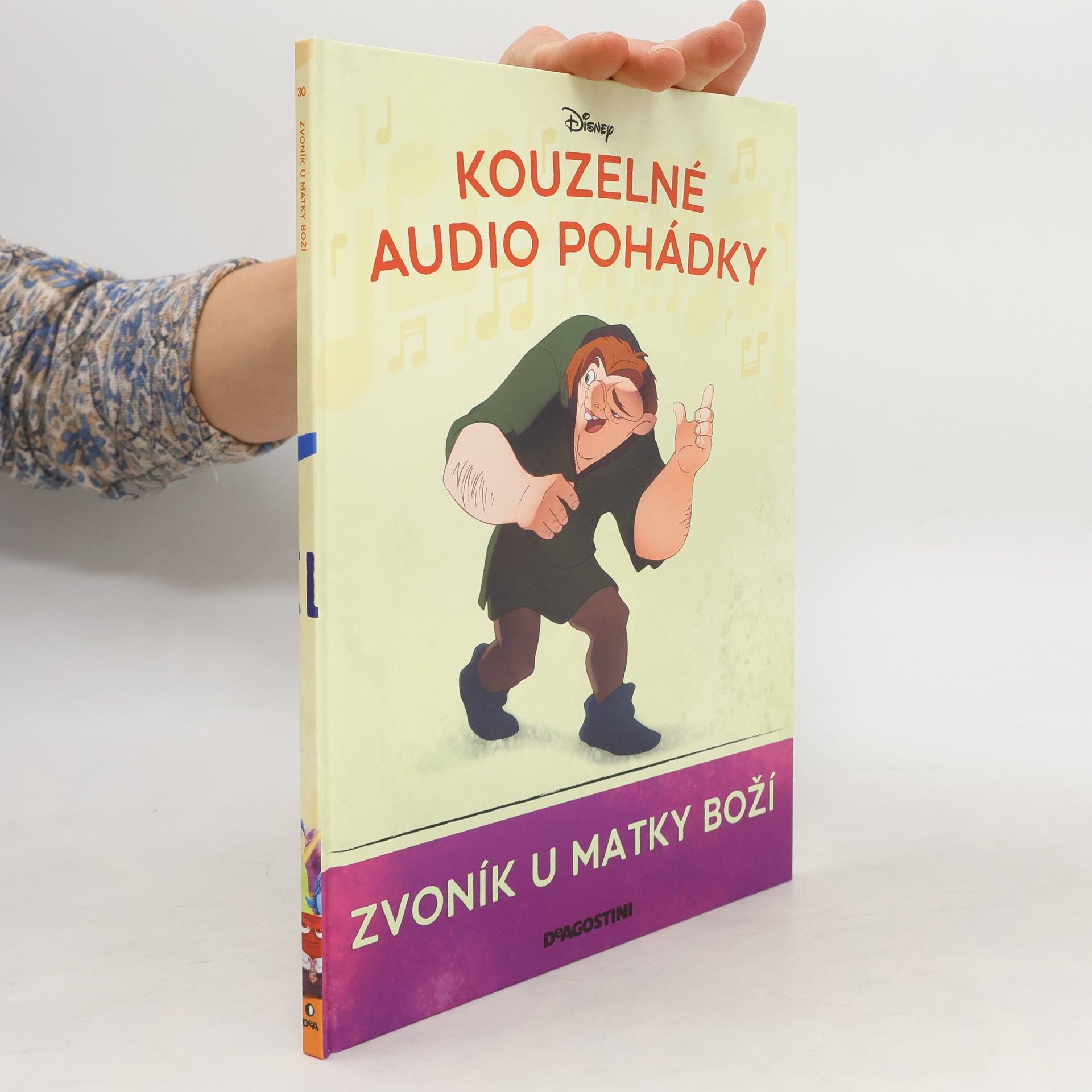 kolektiv Kouzelné audio pohádky 30. Zvoník u Matky Boží