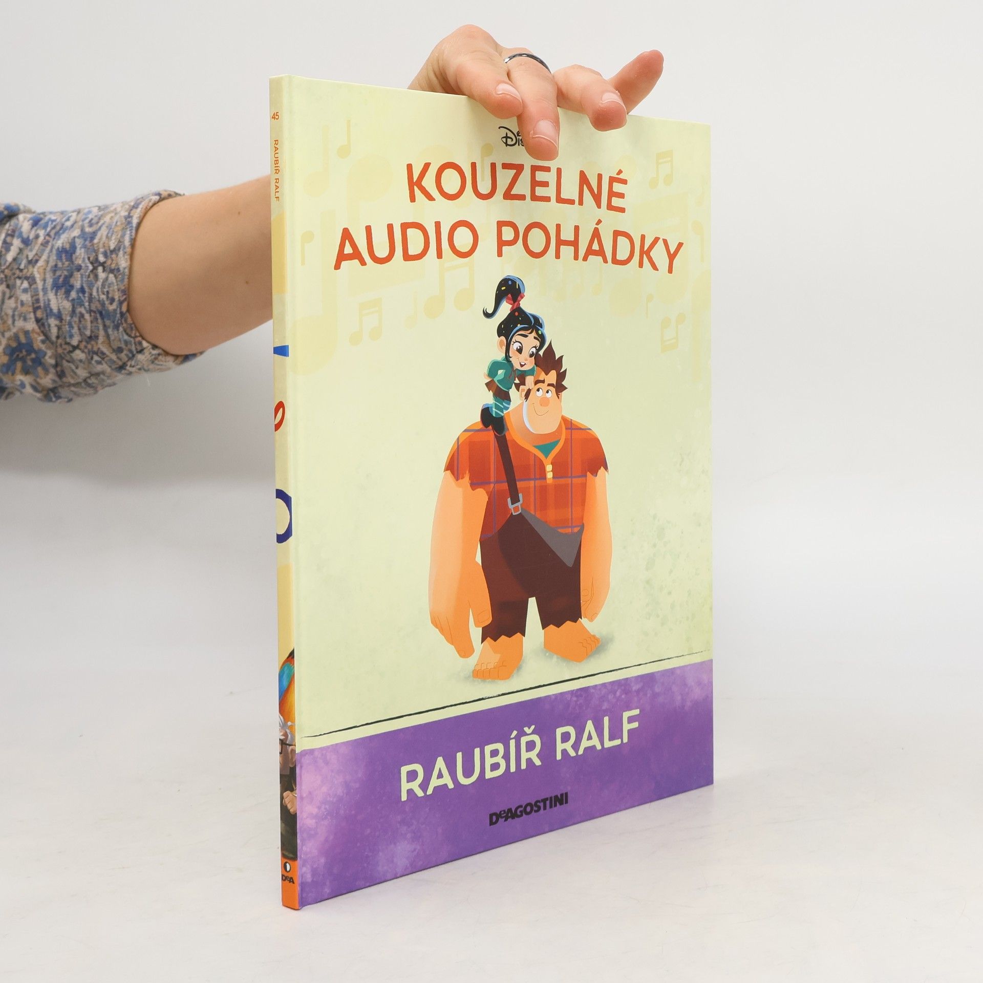 kolektiv Kouzelné audio pohádky 45. Raubíř Ralf