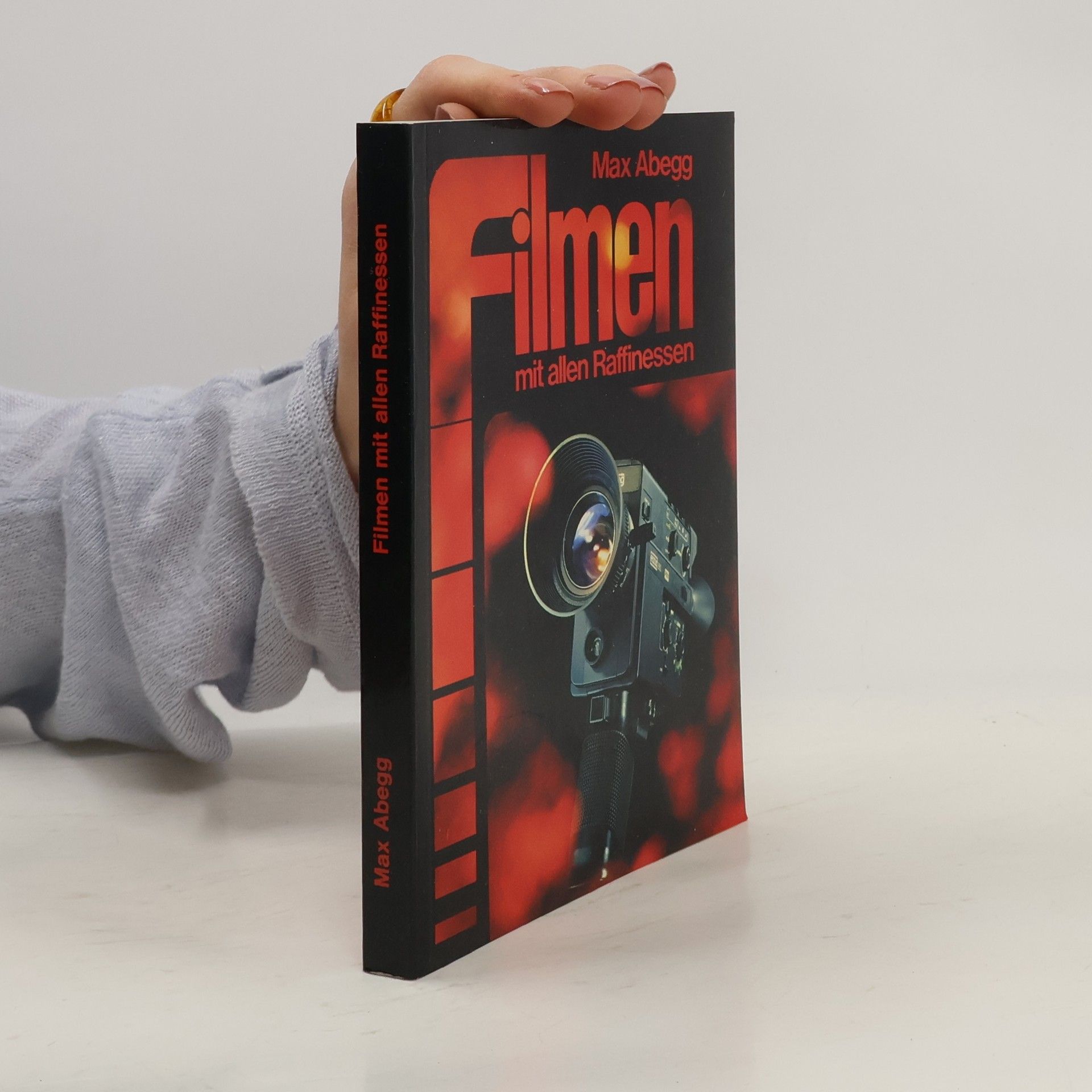 Max Abegg filmen mit allen raffinessen